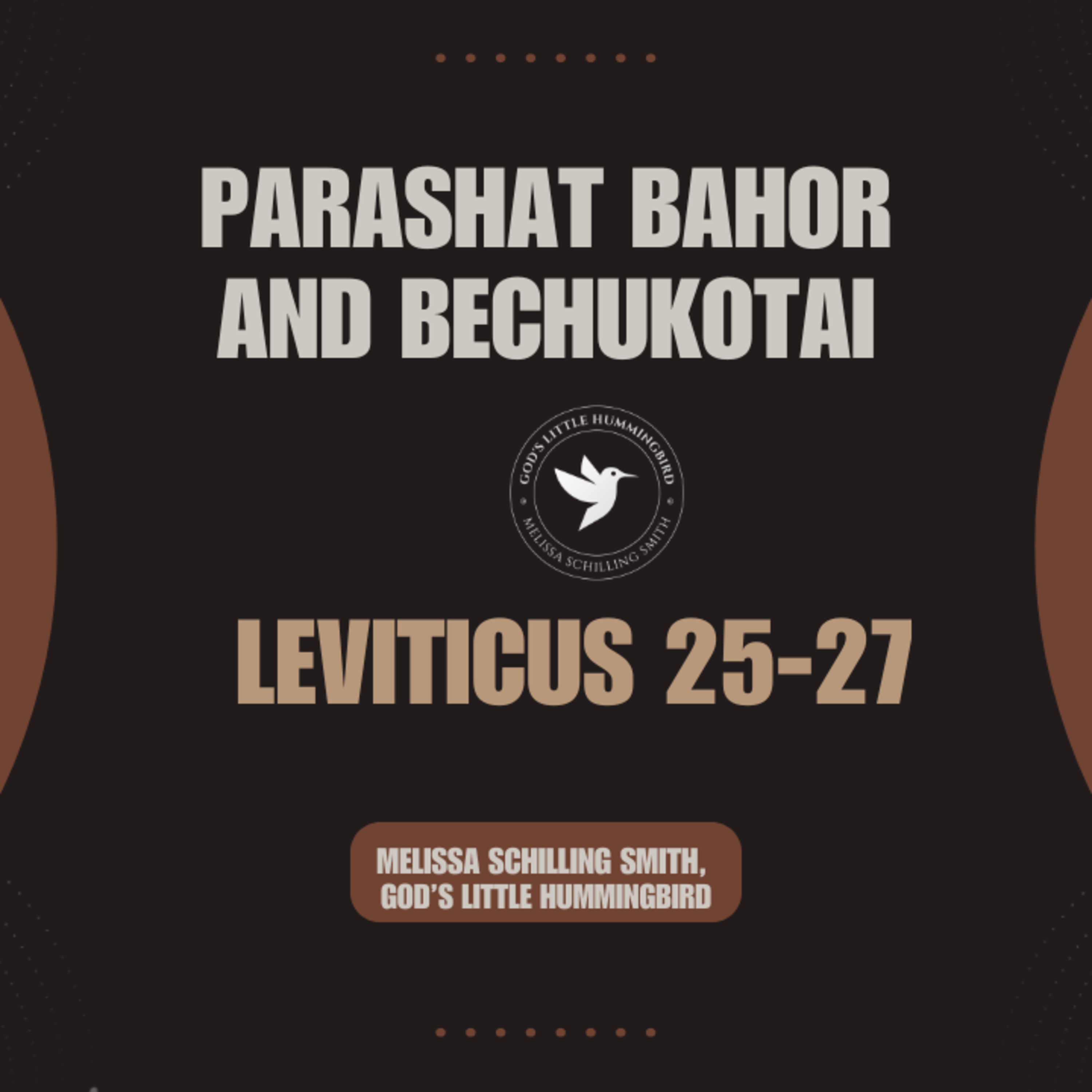 Parashat Bahor and Bekhukotai: Leviticus 25-27 episode artwork