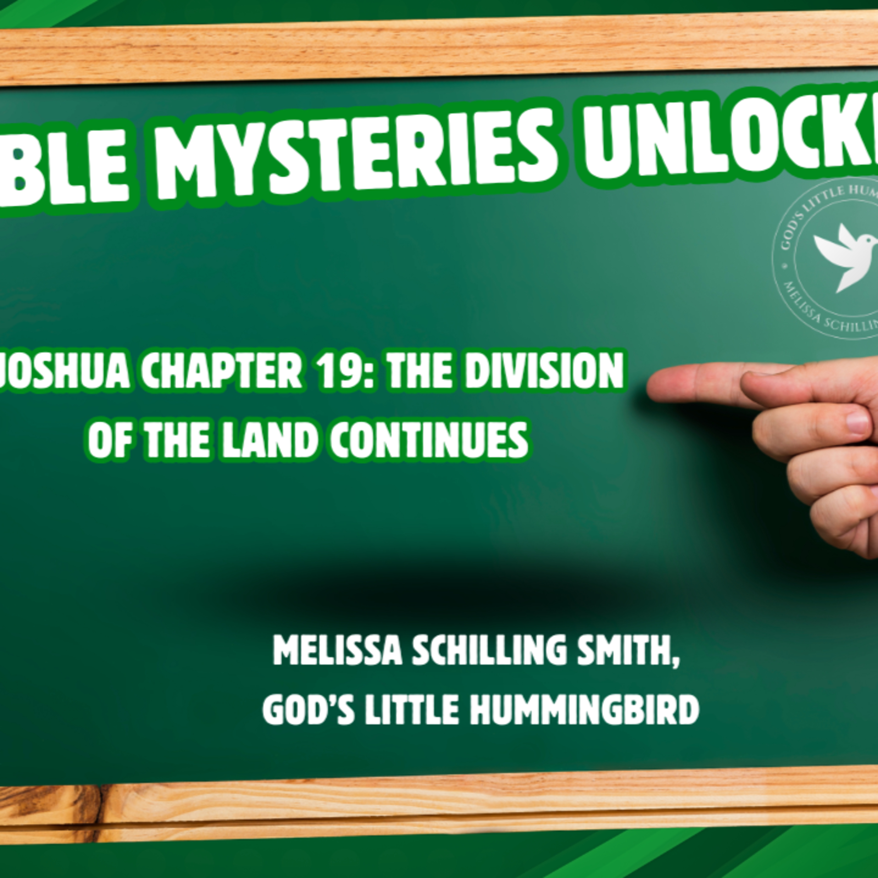 Joshua 19: The Division of the Land Continues episode artwork