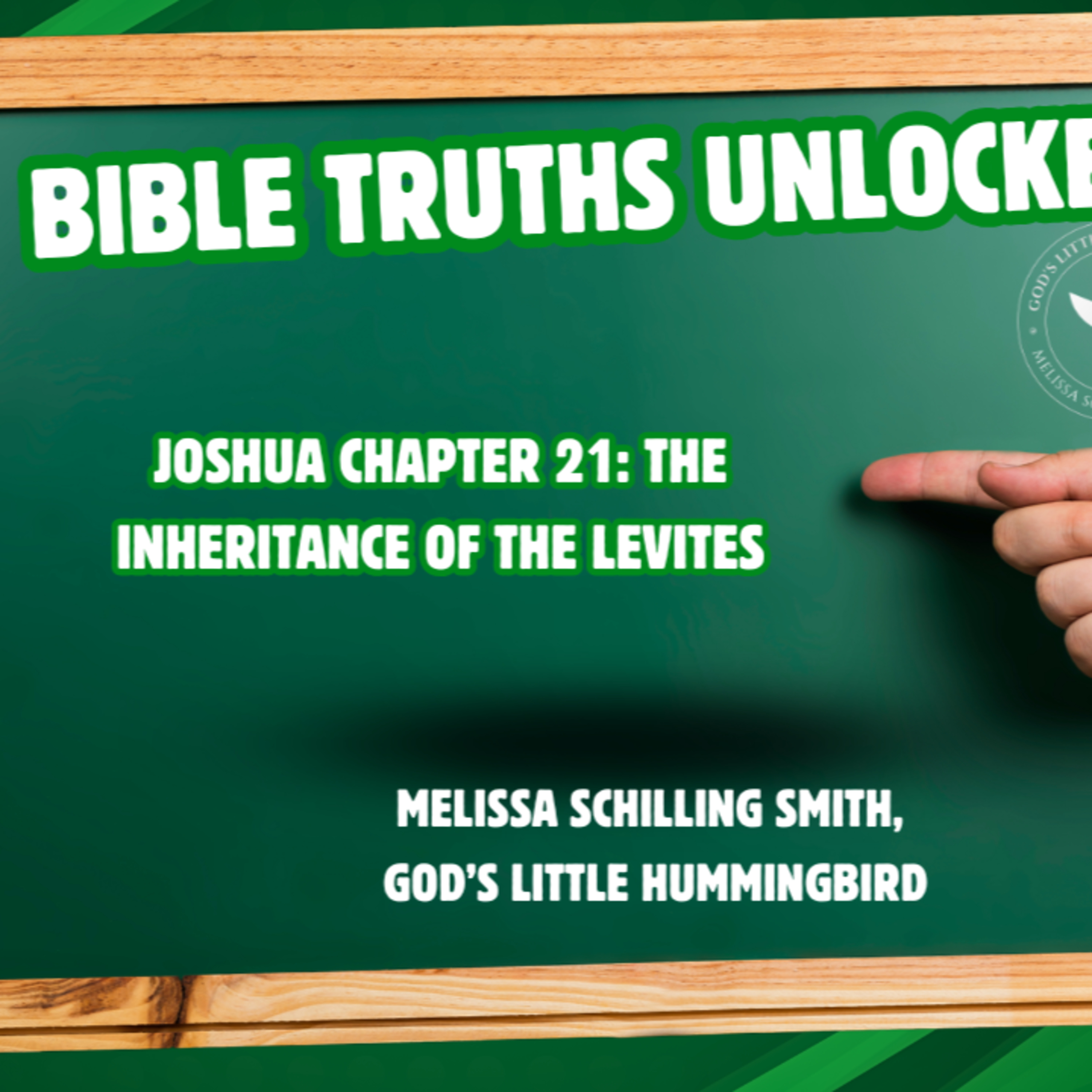 Joshua 21: The Levite's Inheritance episode artwork