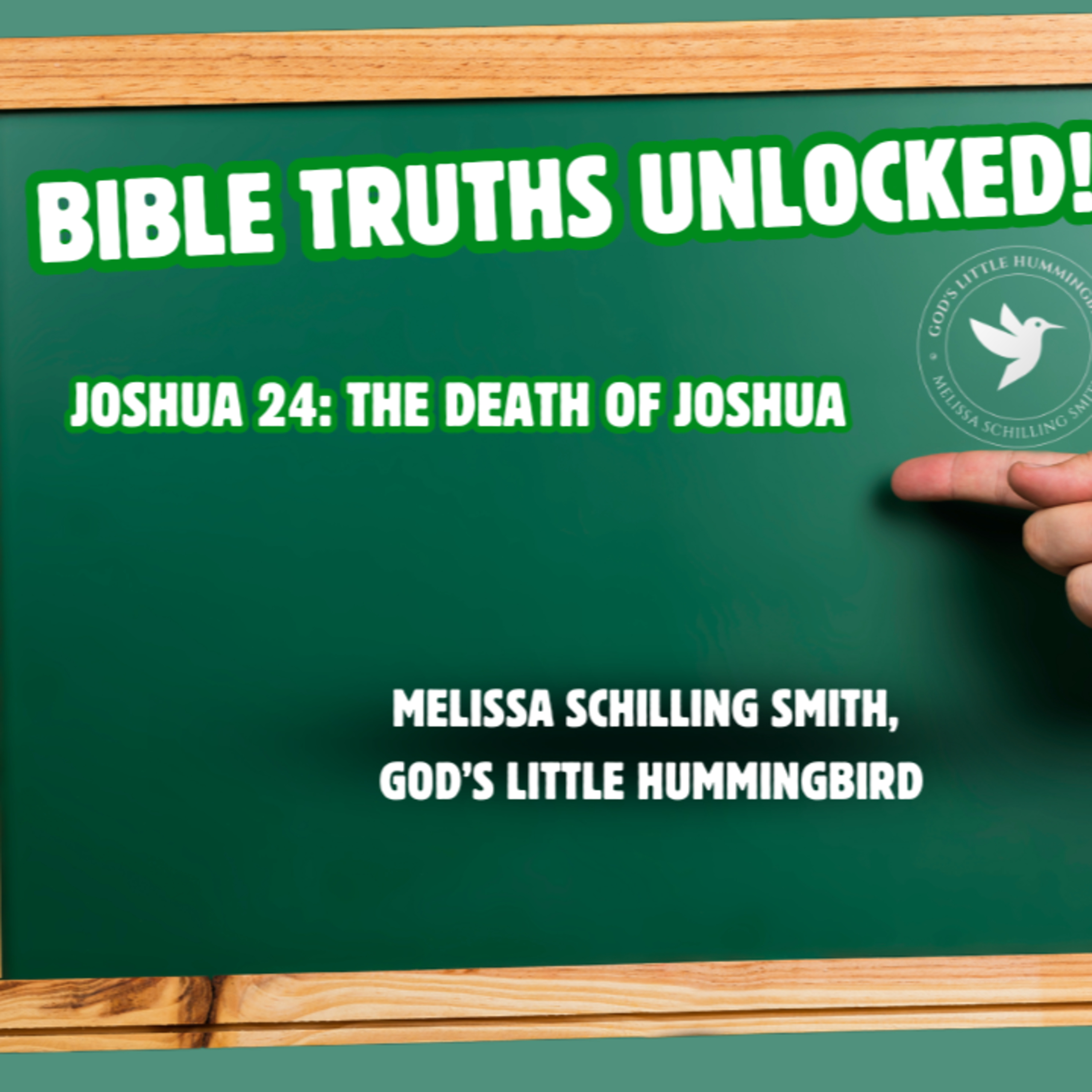 Joshua 24: The Death of Joshua  episode artwork