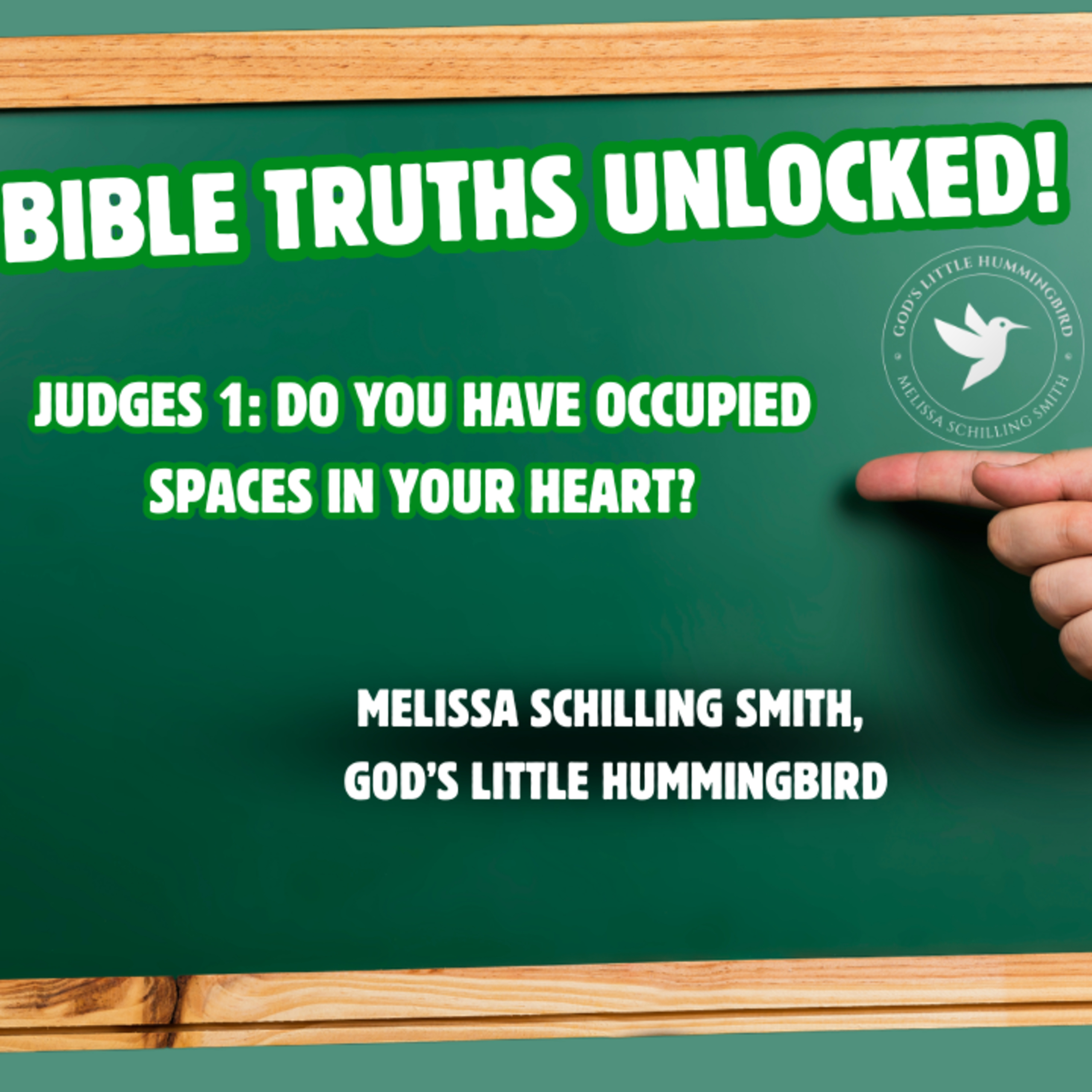 Judges 1: Judges 1: Do You Have Occupied Spaces in Your Heart? episode artwork