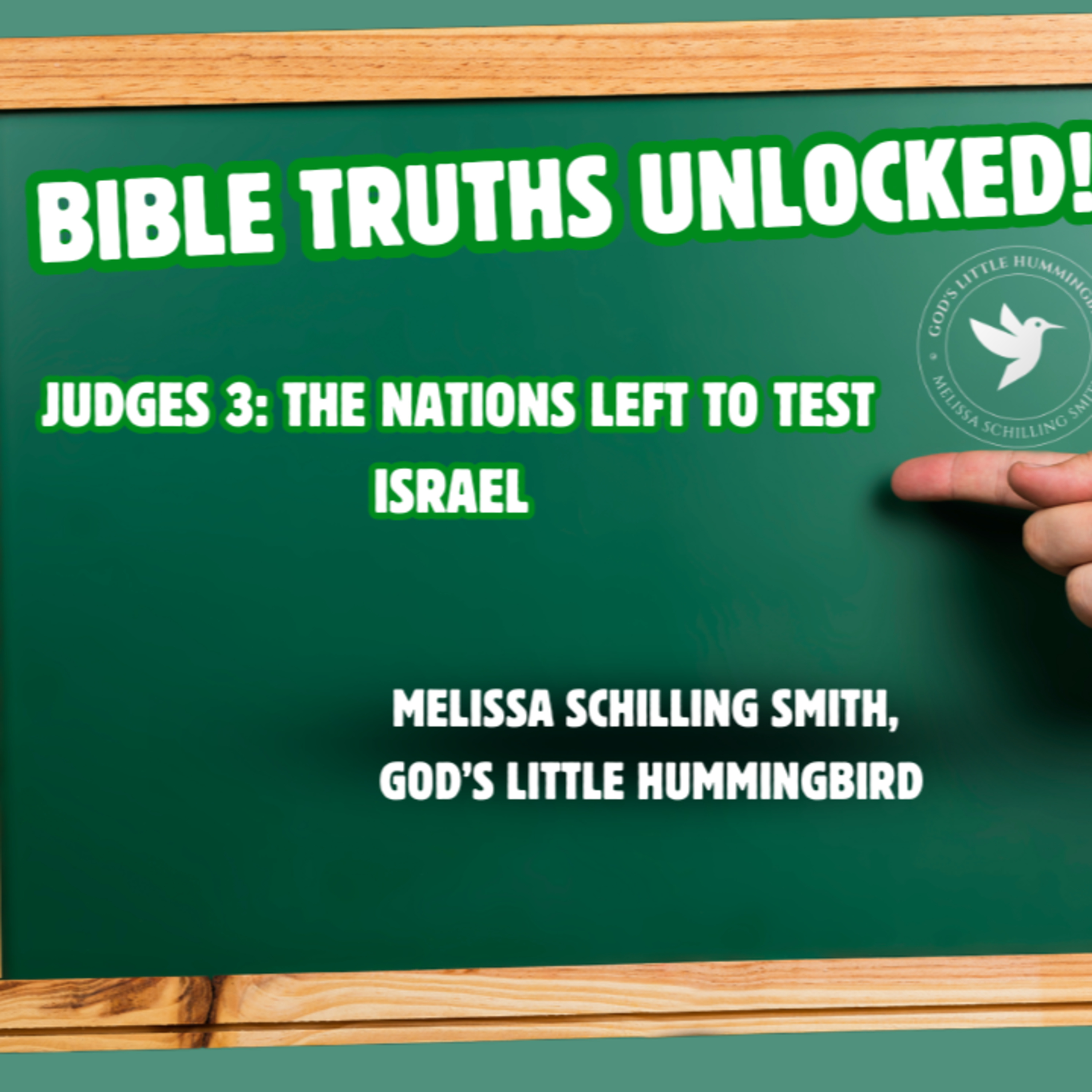 Judges 3: Nations Left to Test Israel episode artwork