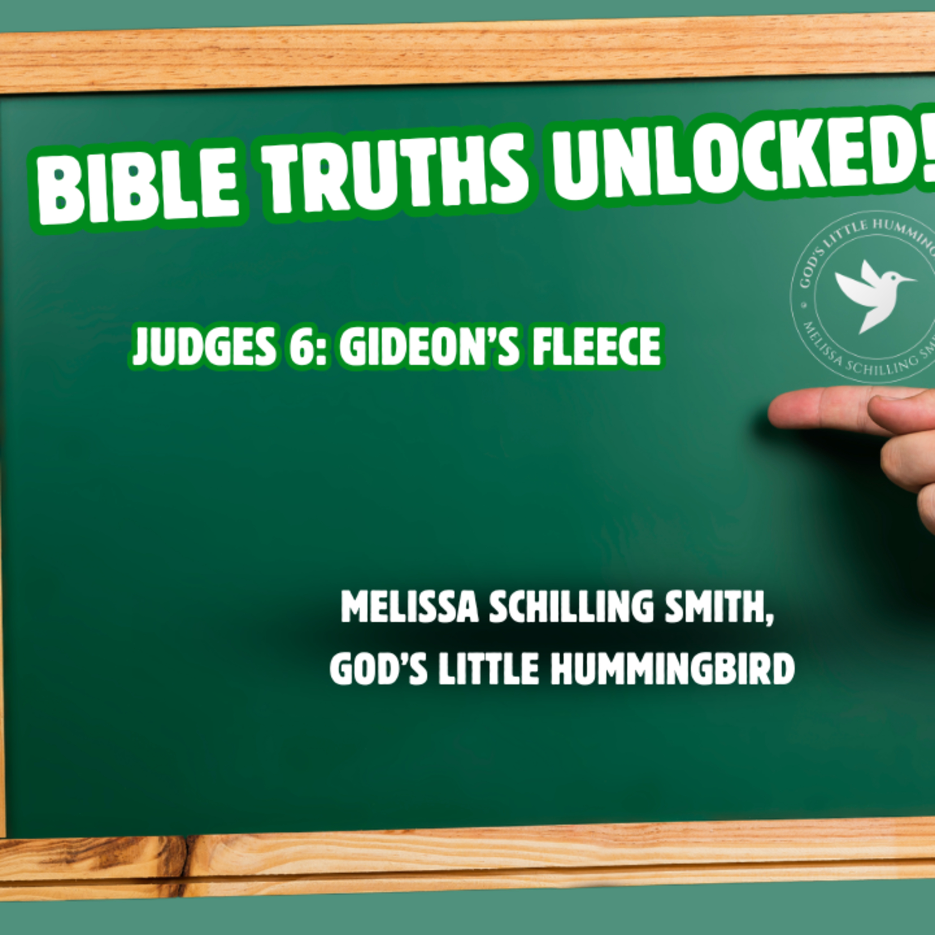 Judges 6: Gideon's Fleece episode artwork