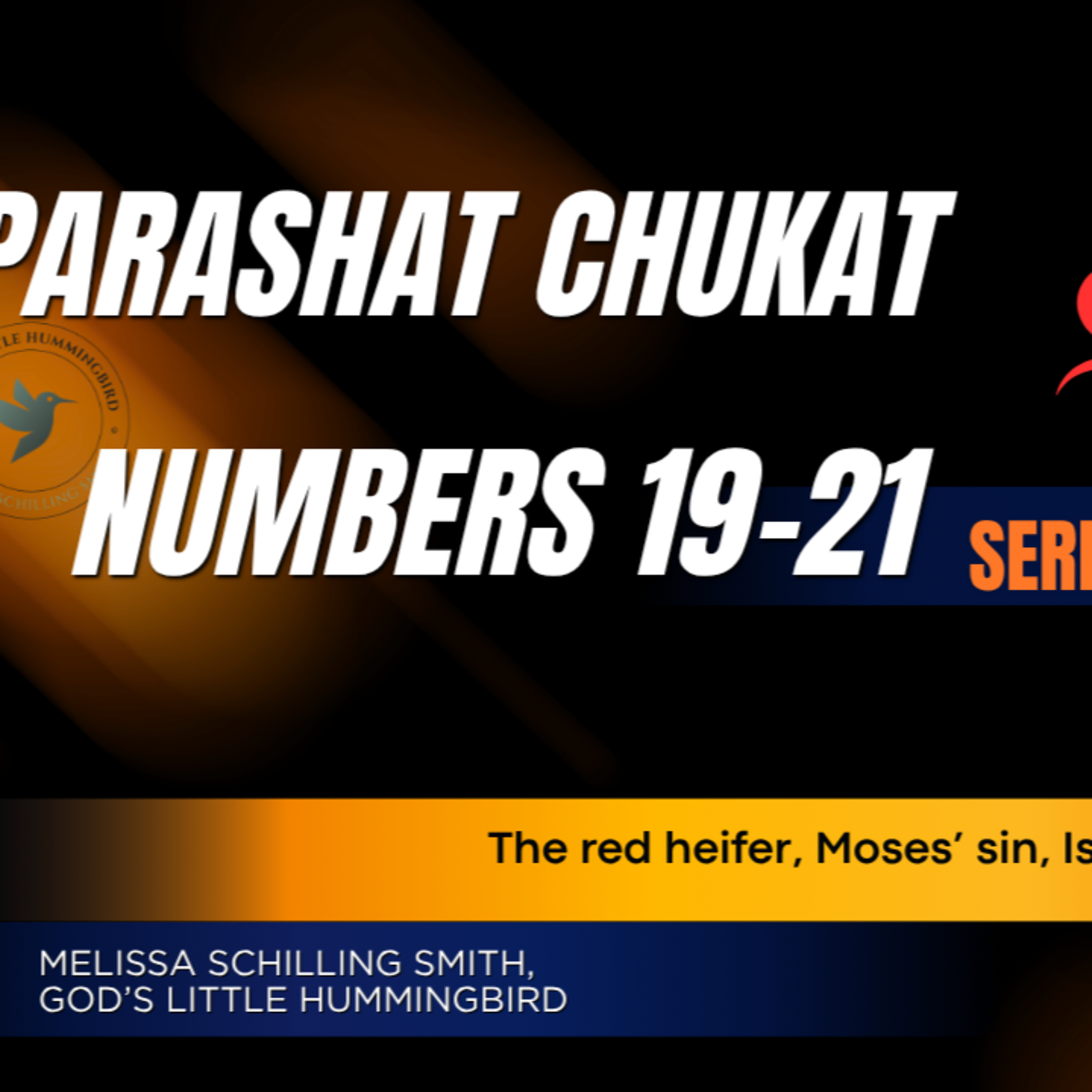 Parashat Chukat: Numbers 19-21 episode artwork