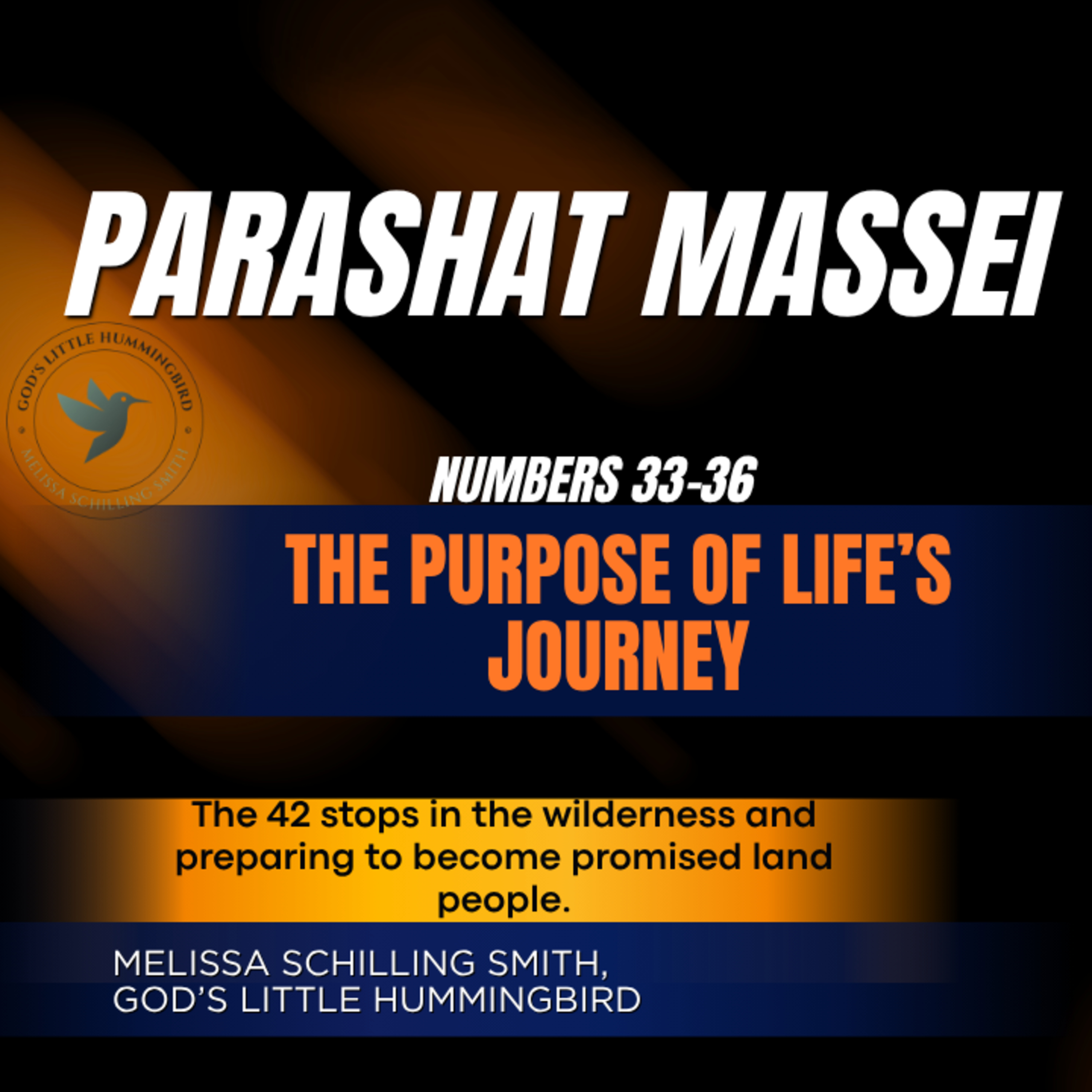 Parashat Massei: The Purpose of Life's Journey episode artwork