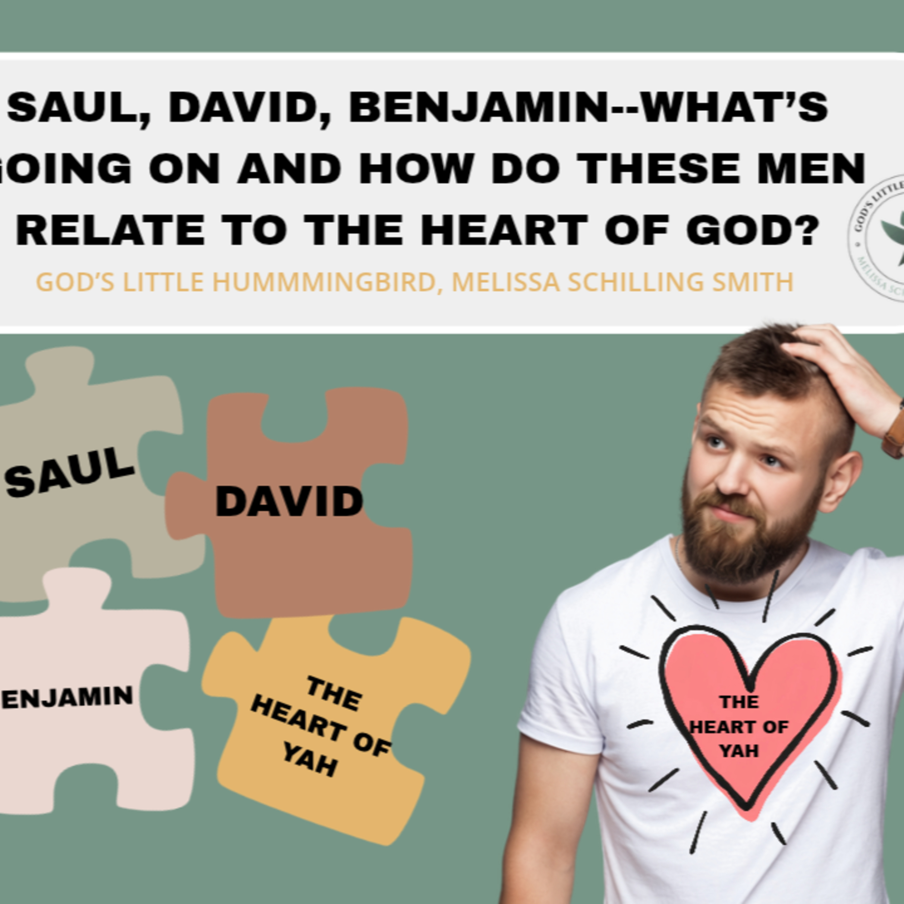Saul, David, Benjamin--What’s Going on and Hw do These Men Relate to the Heart of God? episode artwork