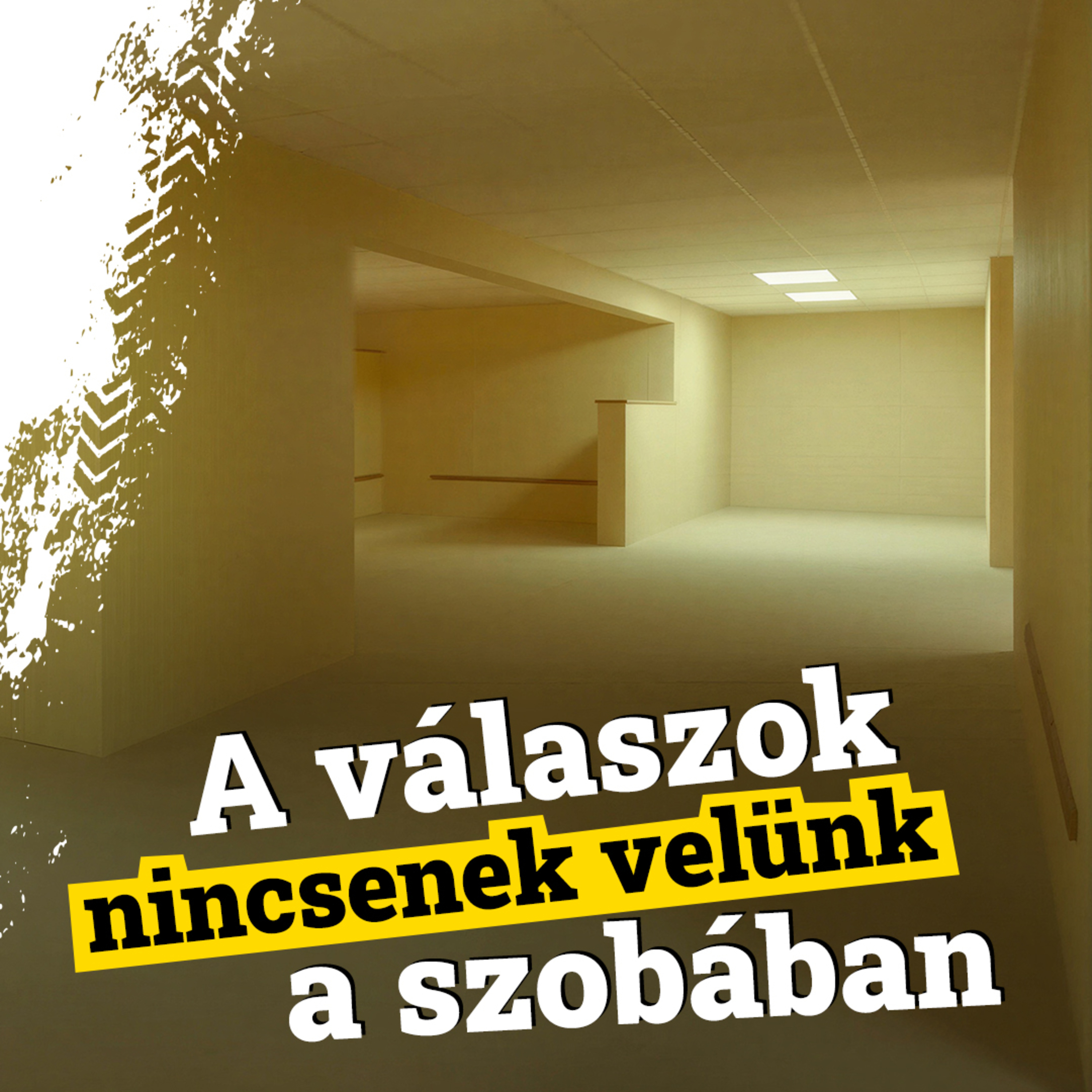 A válaszok nincsenek velünk a szobában - Backrooms (2026) | Popkulturális utazás episode artwork