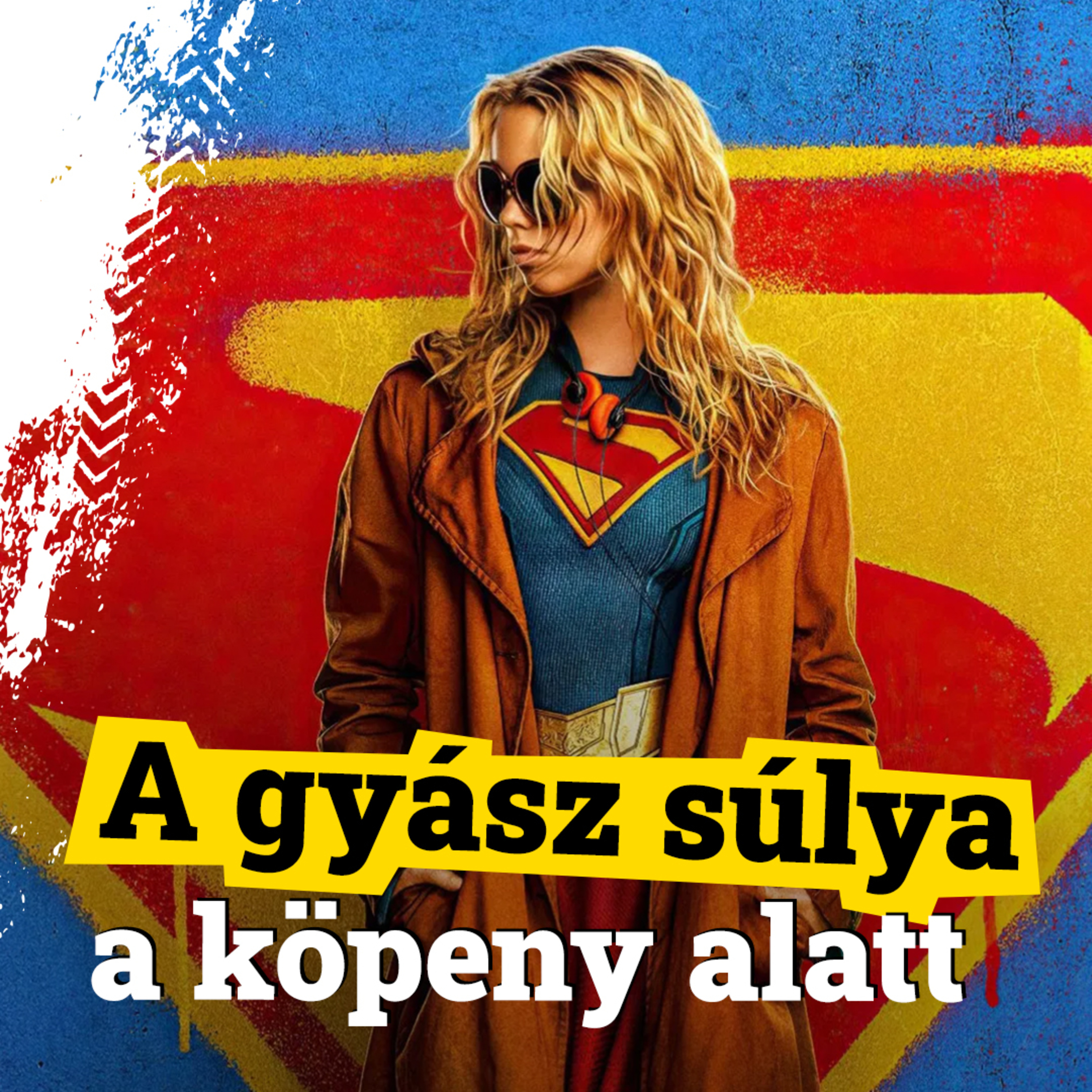 A gyász súlya a köpeny alatt - Supergirl (2026) | Popkulturális utazás episode artwork