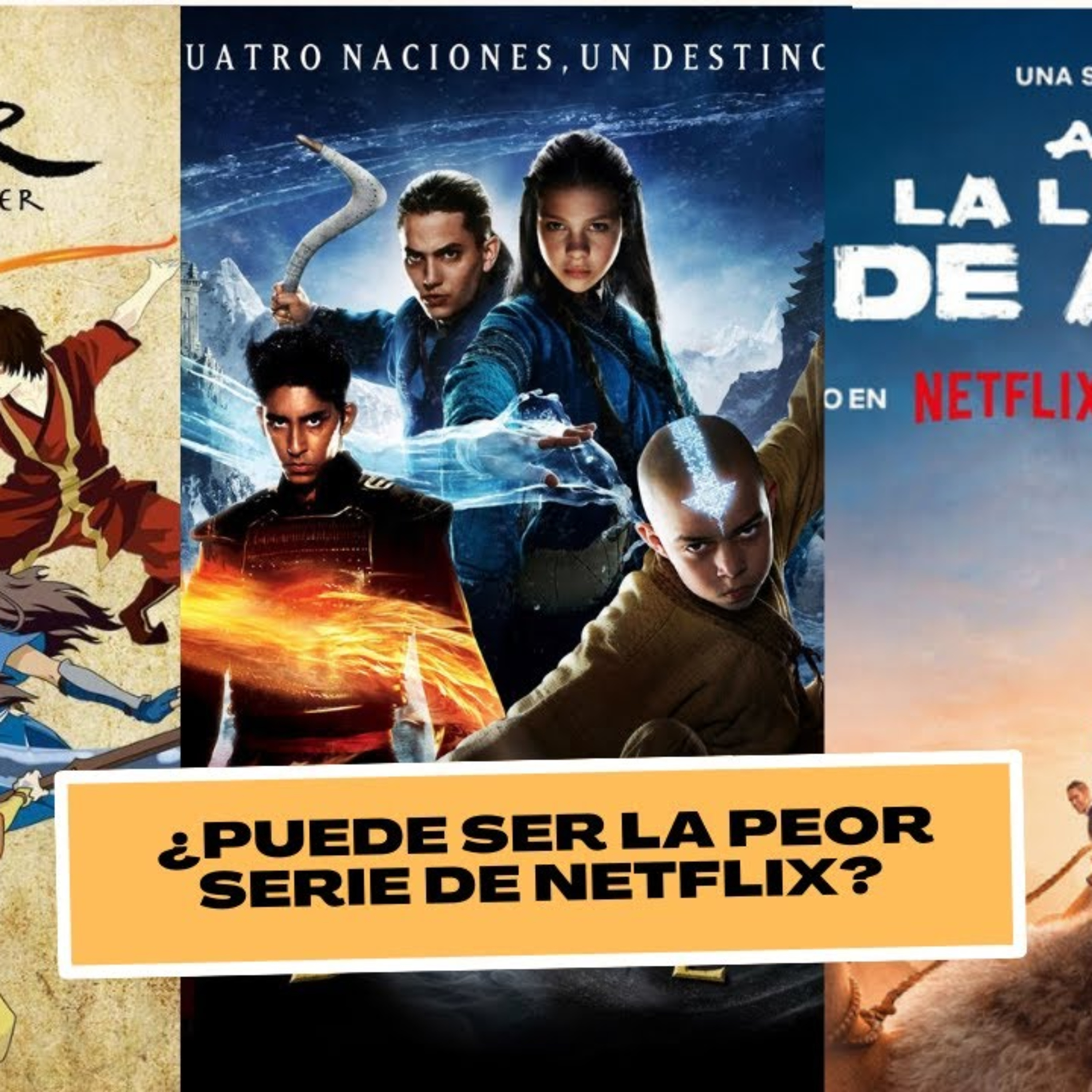 ¿Puede ser la peor Serie de Netflix? Algunas recomendaciones episode artwork