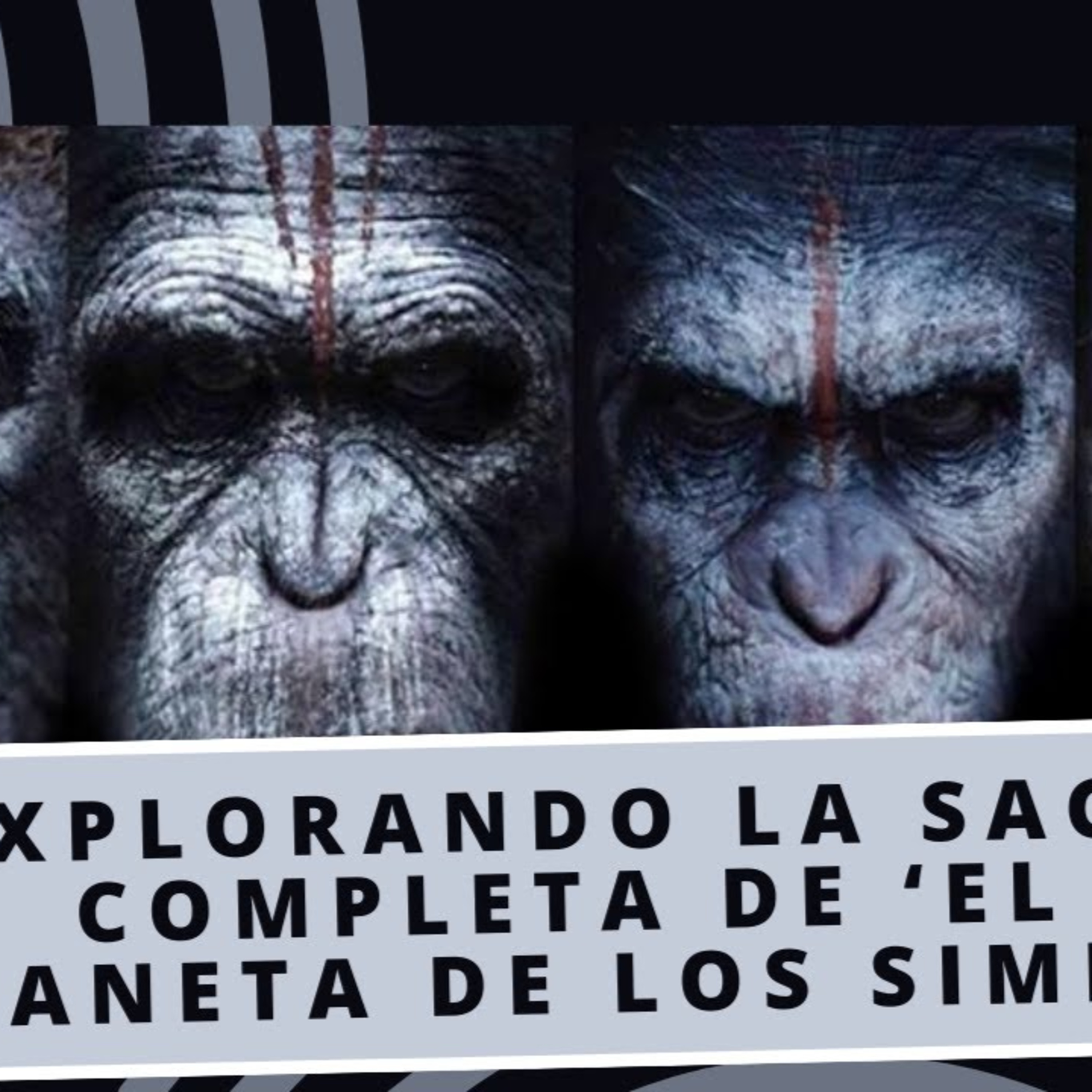 Explorando La Saga Completa de ‘El Planeta de los Simios' episode artwork