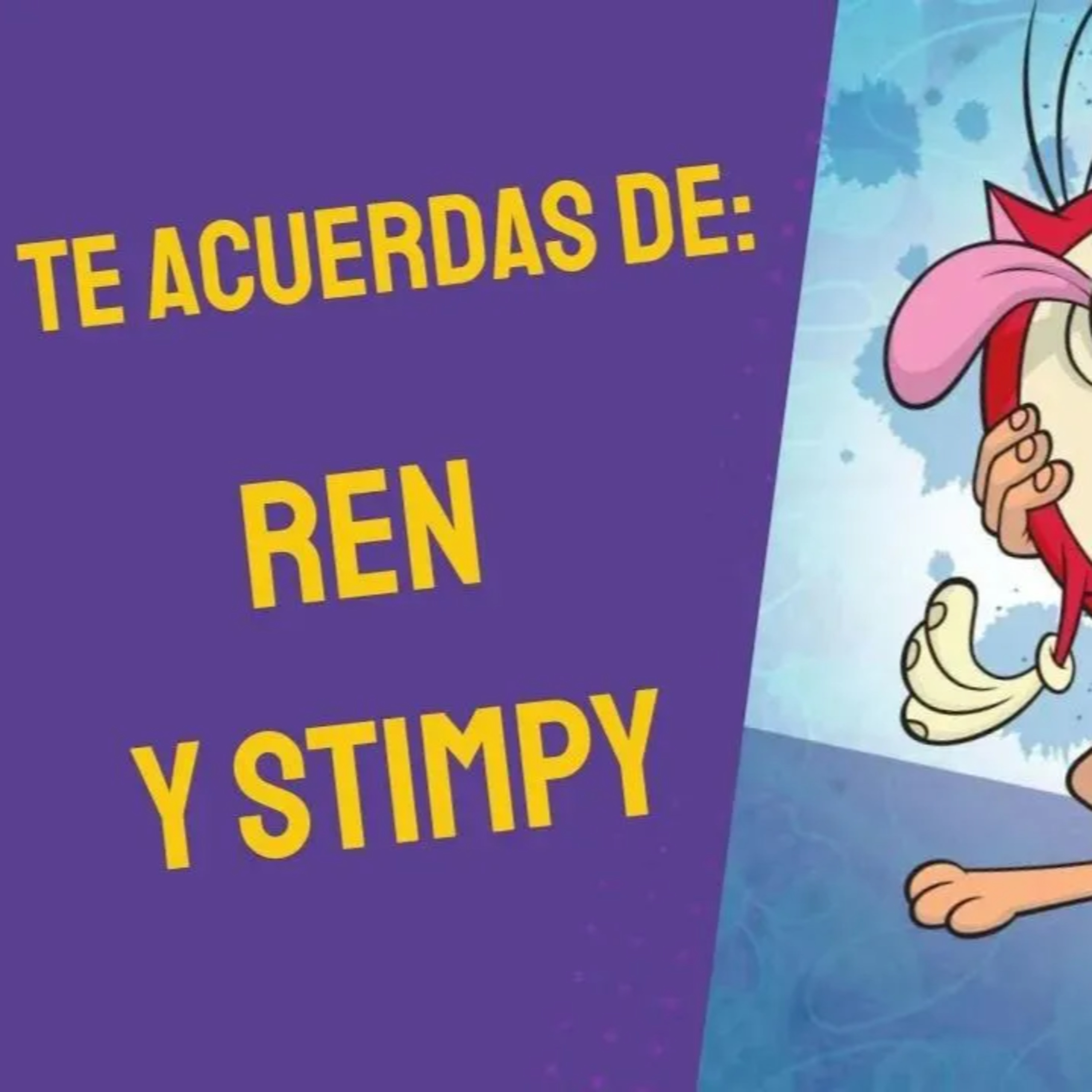Te acuerdas de: Ren y Stimpy episode artwork