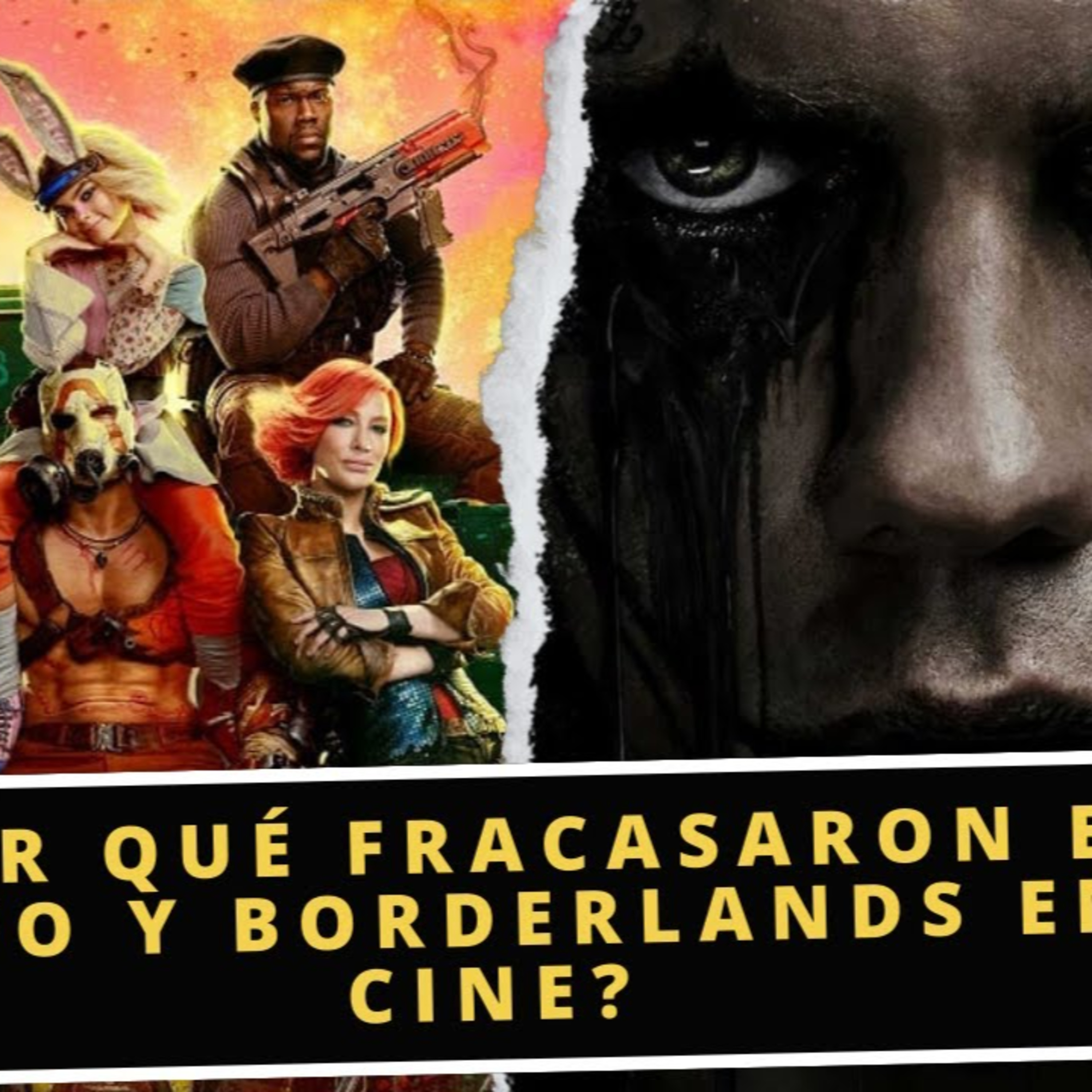 ¿Por qué fracasaron El Cuervo y Borderlands en el cine? episode artwork