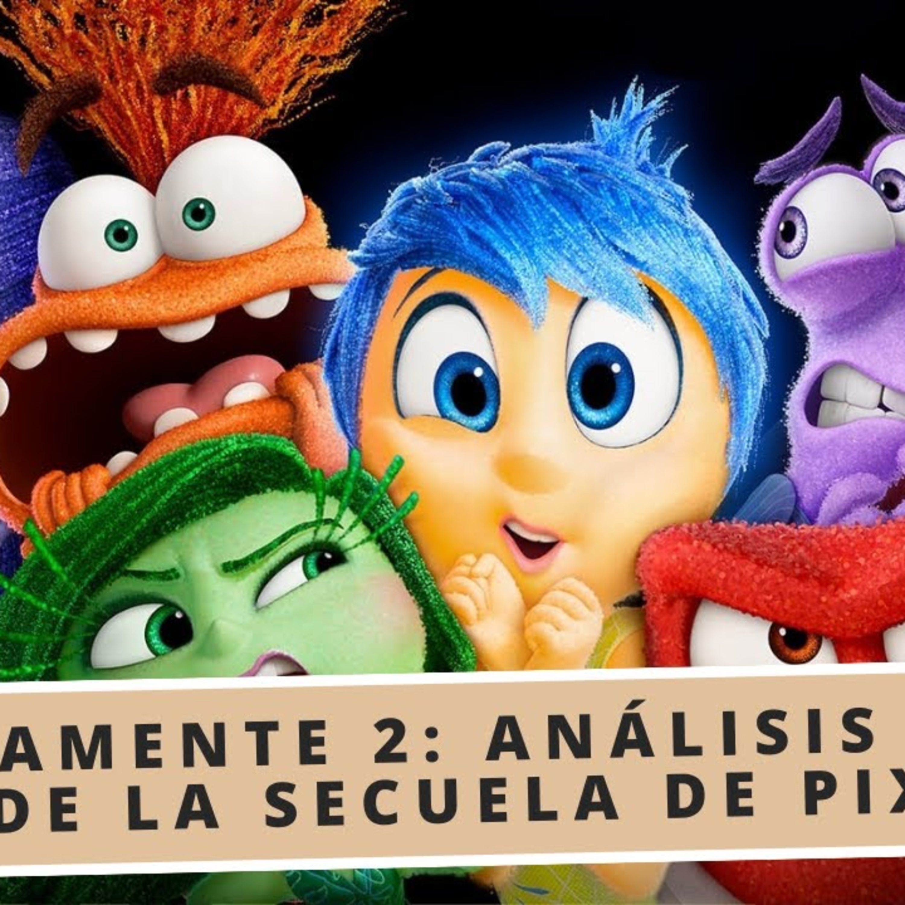Intensamente 2: Análisis del éxito de la secuela de Pixar episode artwork