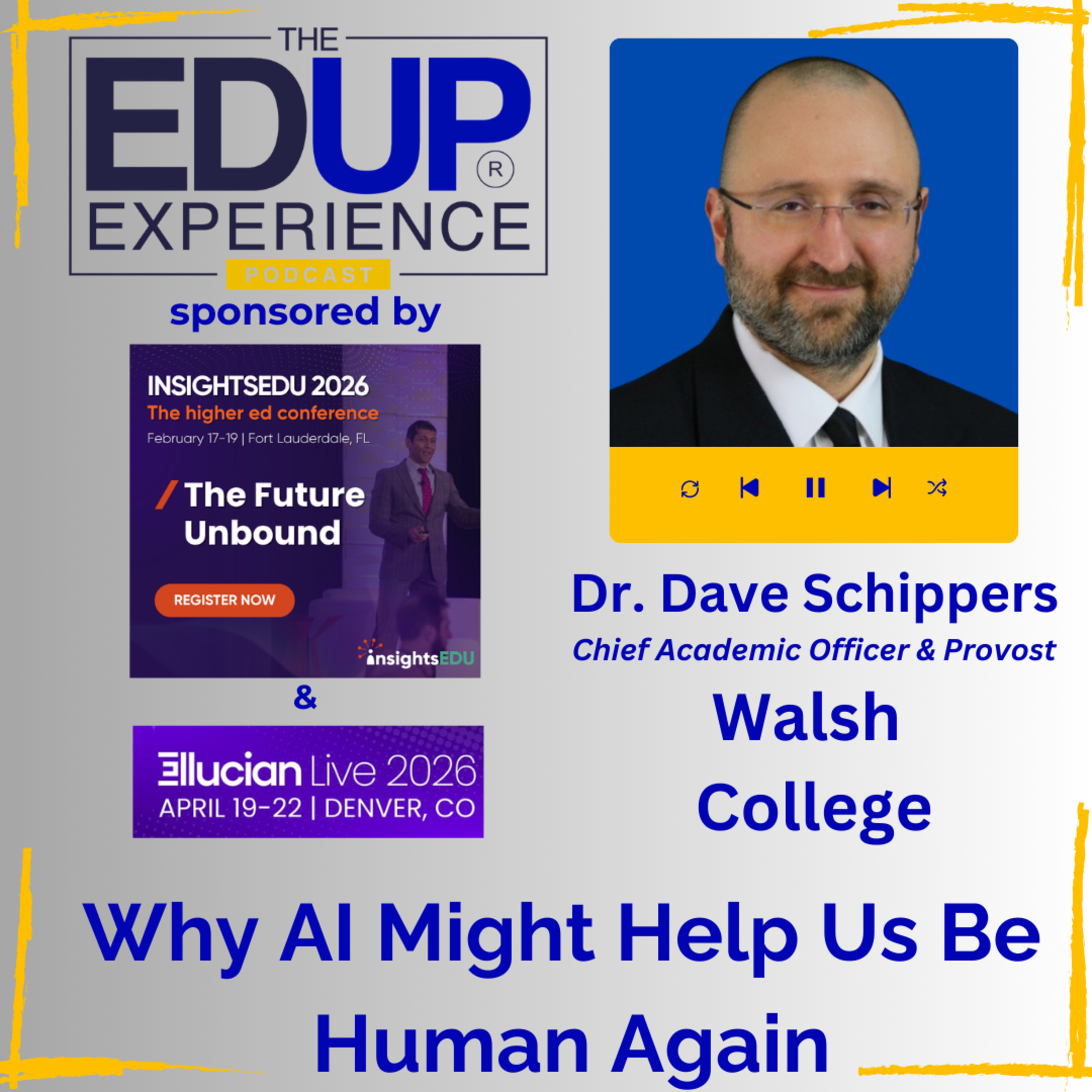 This Is What Happens When a College Actually Believes in Its Students - with Dr. Chris Domes, President, Neumann University