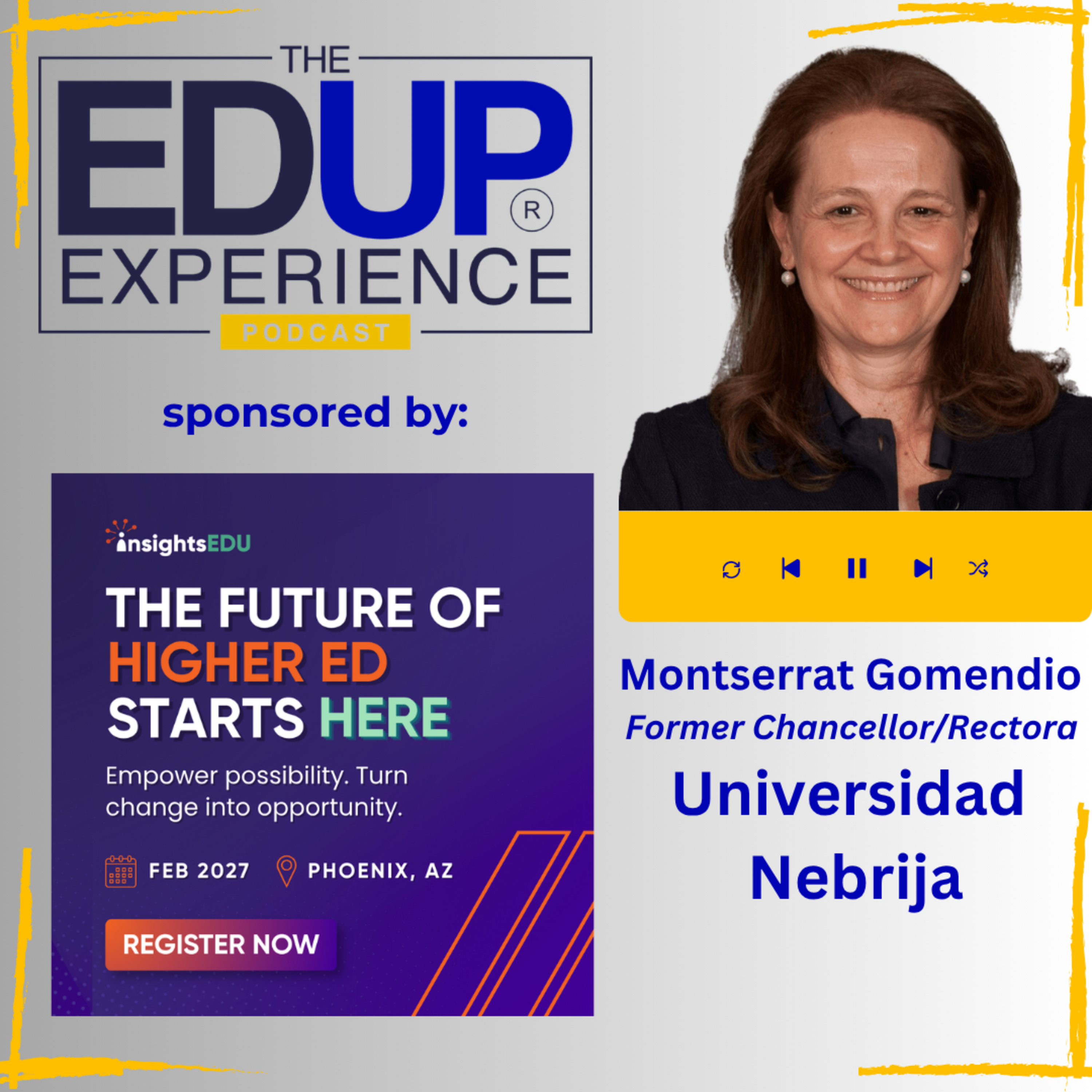 What Singapore Knows That the West Refuses to Learn - with Montserrat Gomendio, Former Chancellor/Rectora, Universidad Nebrija