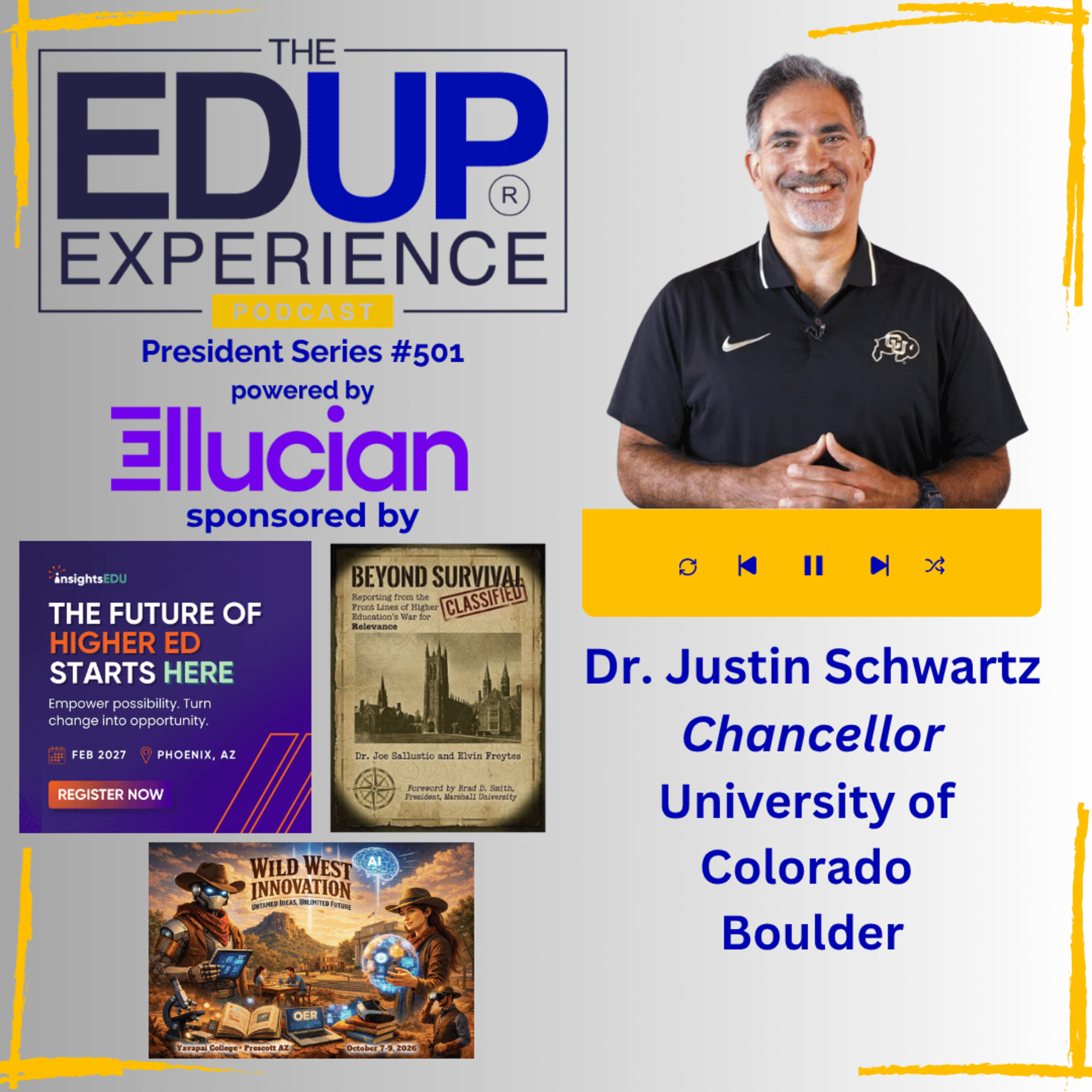 If AI Takes the Entry Level, Who Is Your Farm Team? - with Dr. Justin Schwartz, Chancellor, University of Colorado Boulder