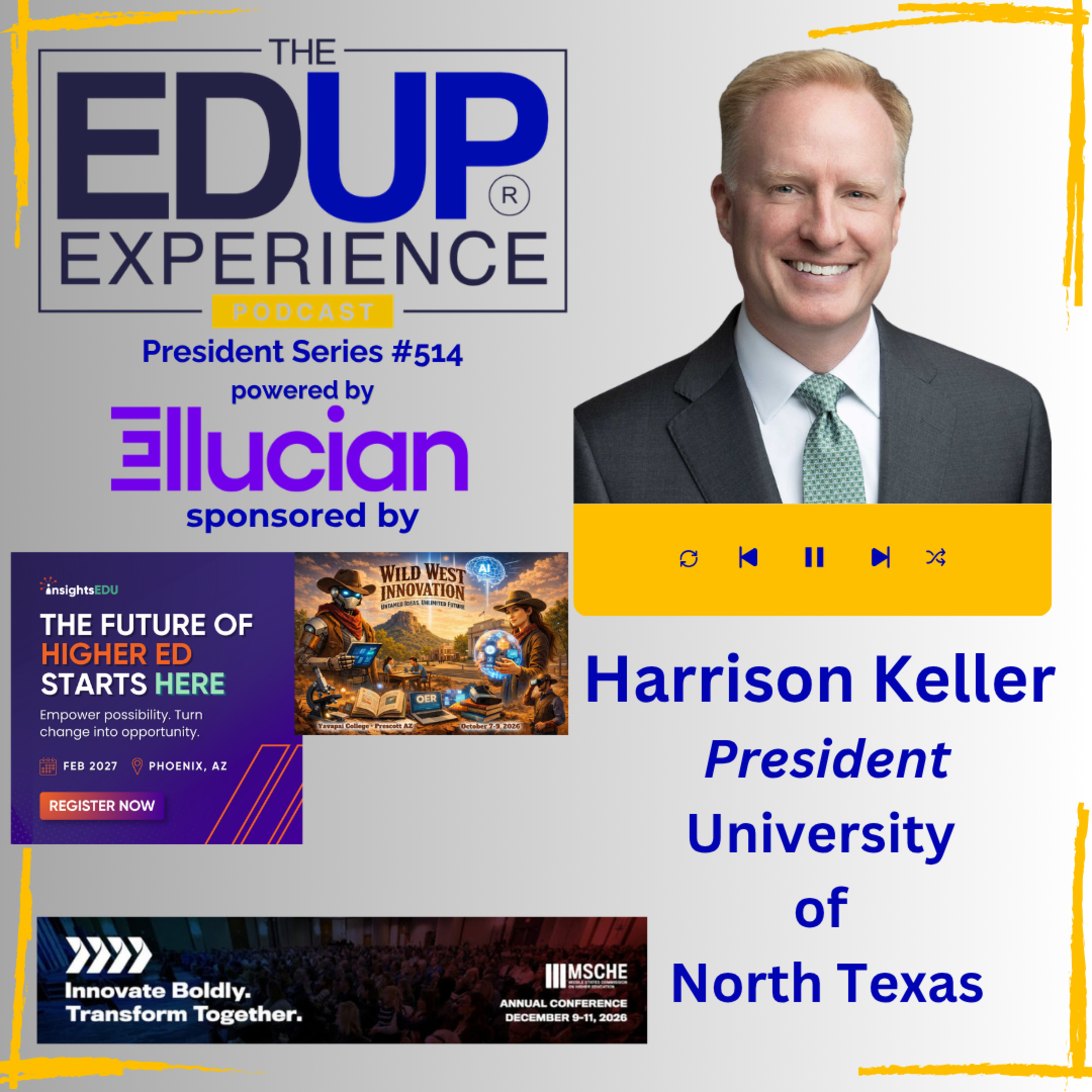 How Do You Measure Time to Value for Every Degree Program? - with Harrison Keller, President, University of North Texas