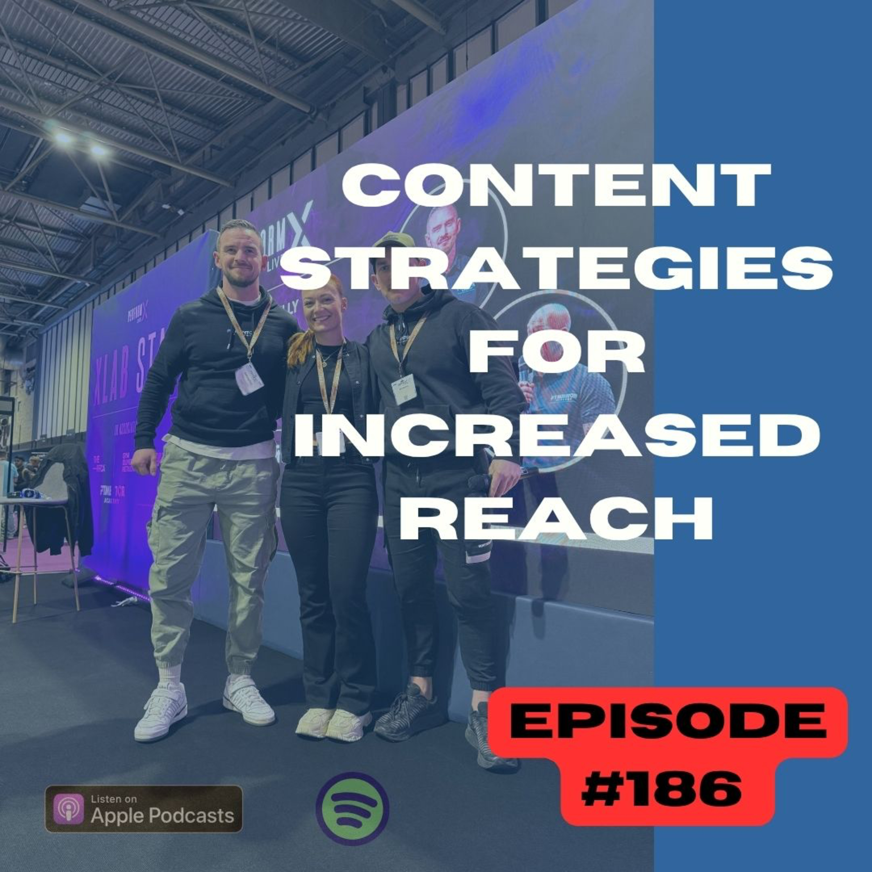 Content strategies for increased reach for coaches + Q&A No.187 episode artwork