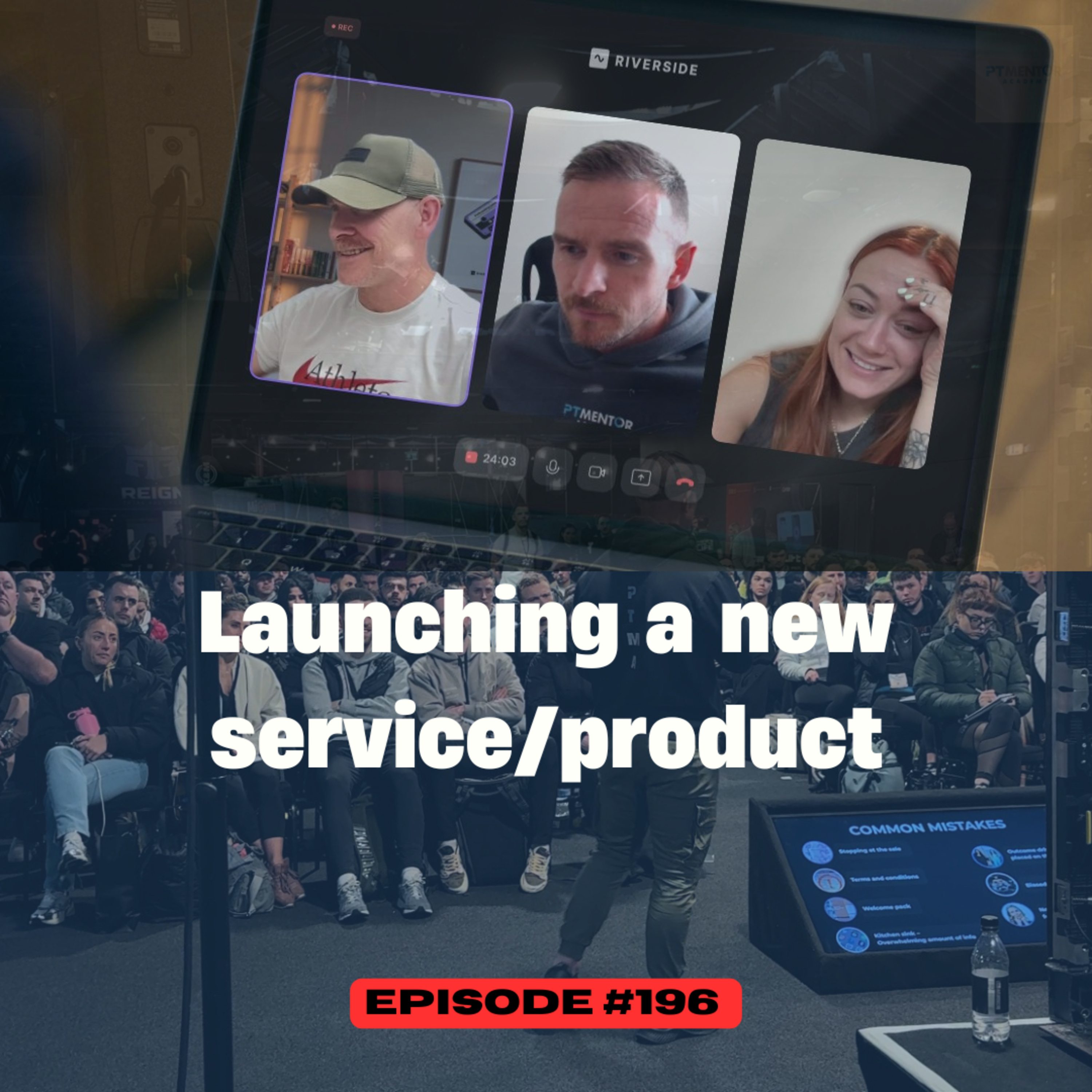 Launching a new coaching product/service & q&a #196 episode artwork