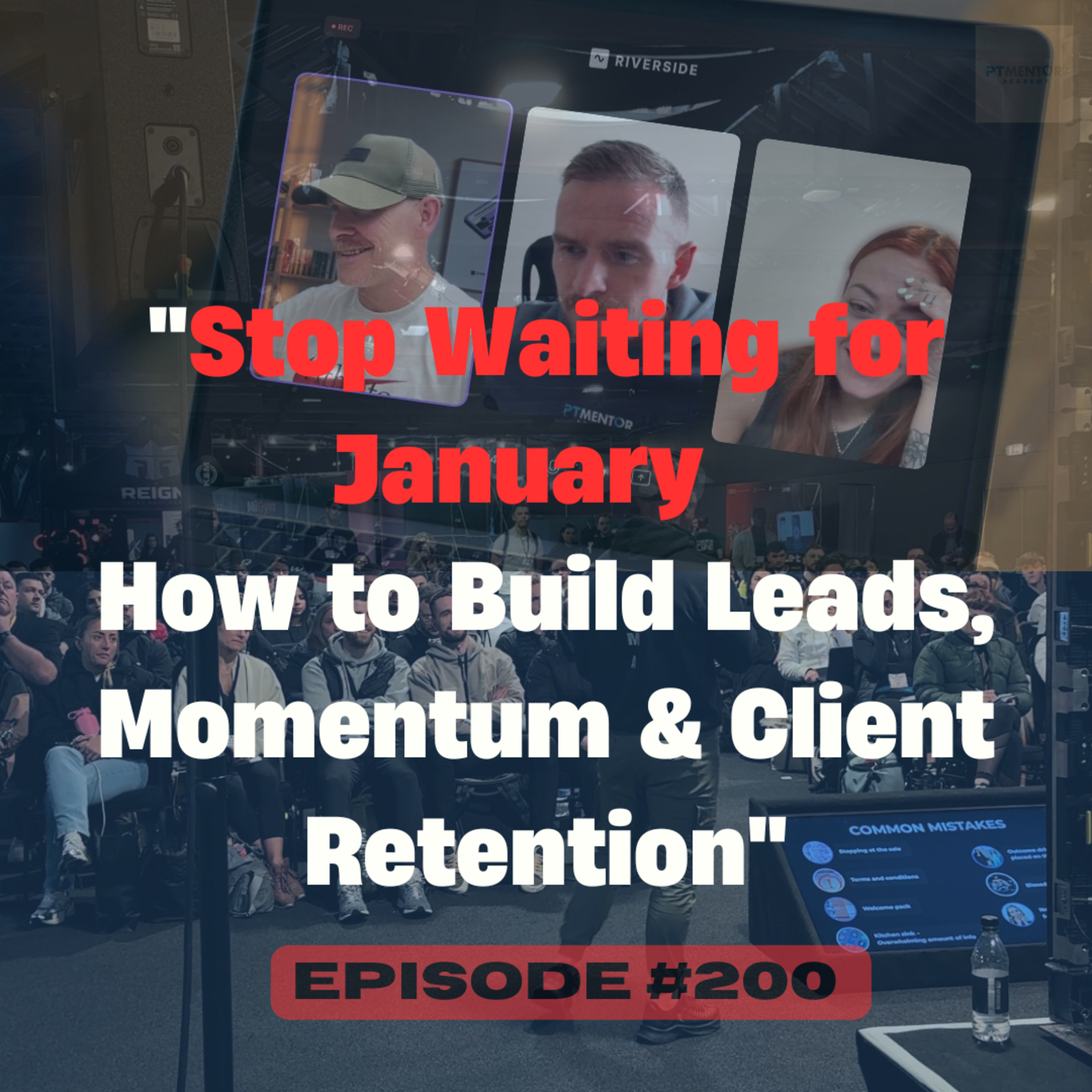 🚨Q&A No.200🚨 "Stop Waiting for January: How to Build Leads, Momentum & Client Retention Before 2025" episode artwork