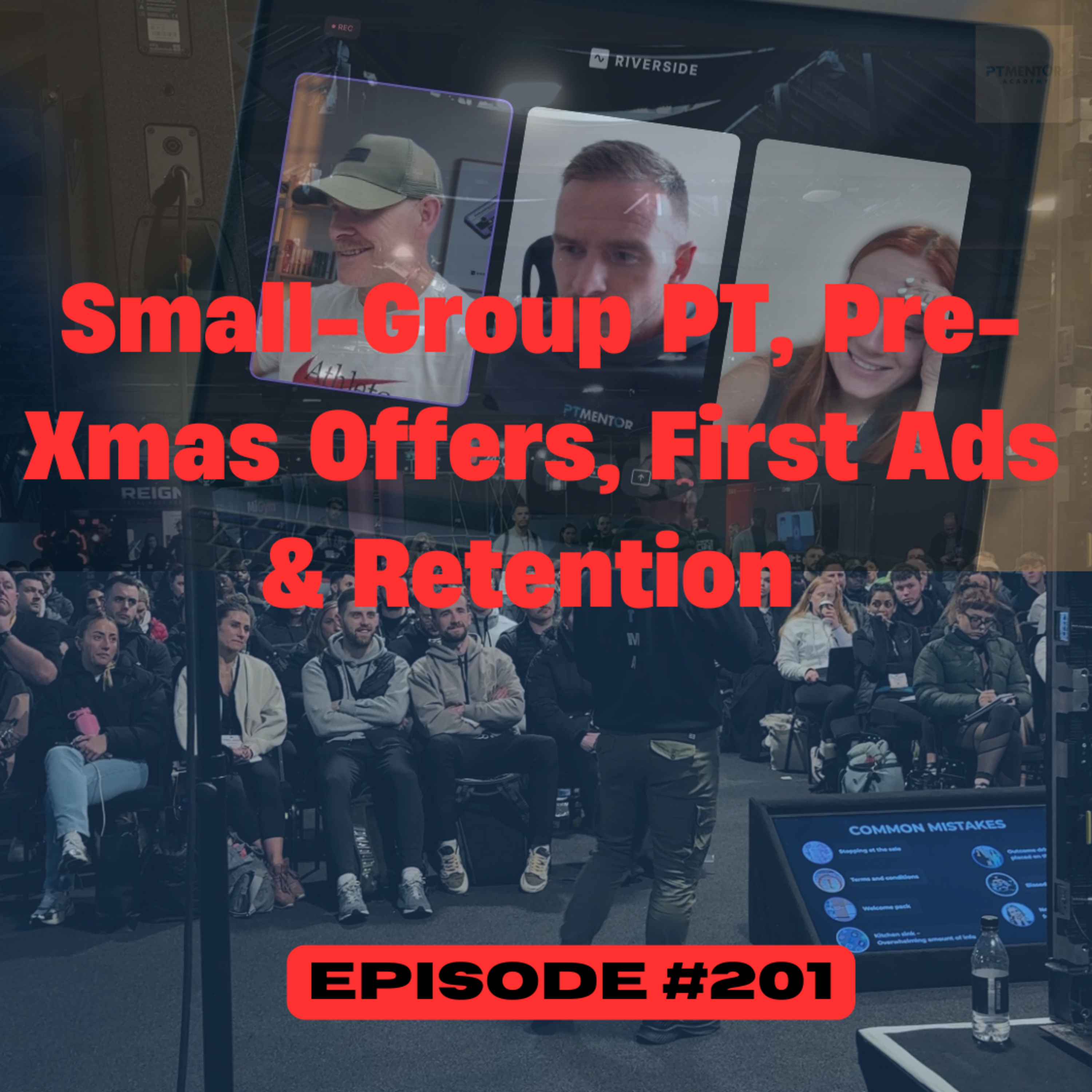 Q4 Plays: Small-Group PT, Pre-Xmas Offers, First Ads & Retention Q&A No.201