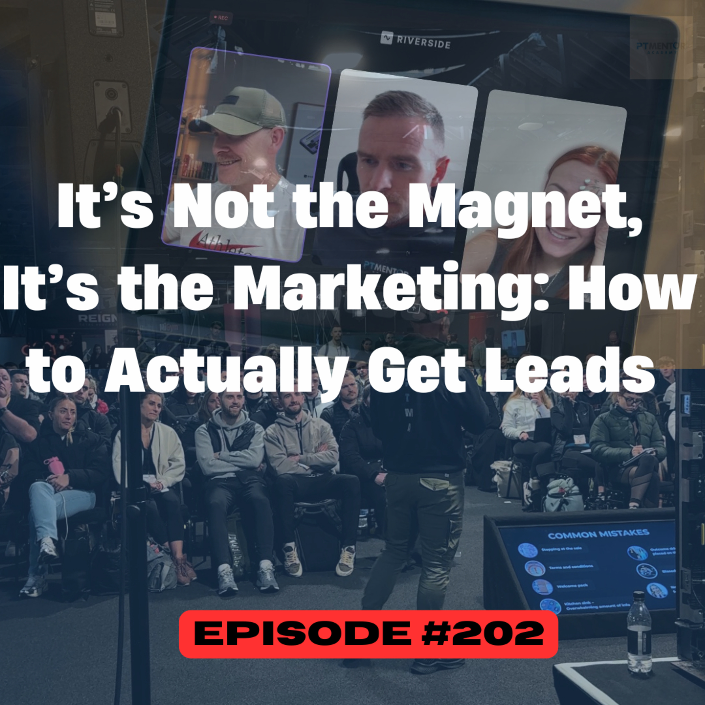 EP 202 : It’s Not the Magnet, It’s the Marketing: How to Actually Get Leads episode artwork