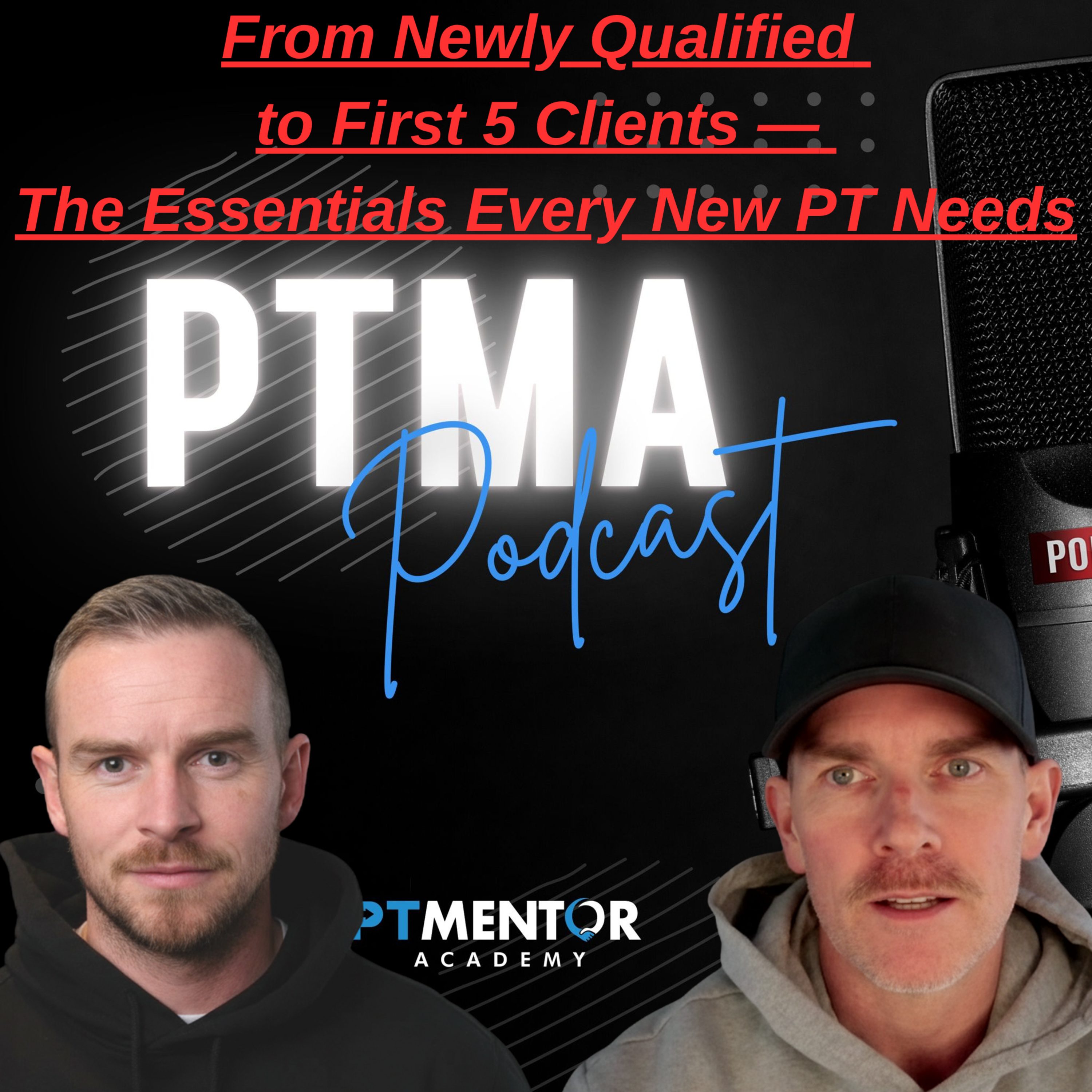 From Newly Qualified To First 5 Clients: The PT Foundations You Actually Need episode artwork