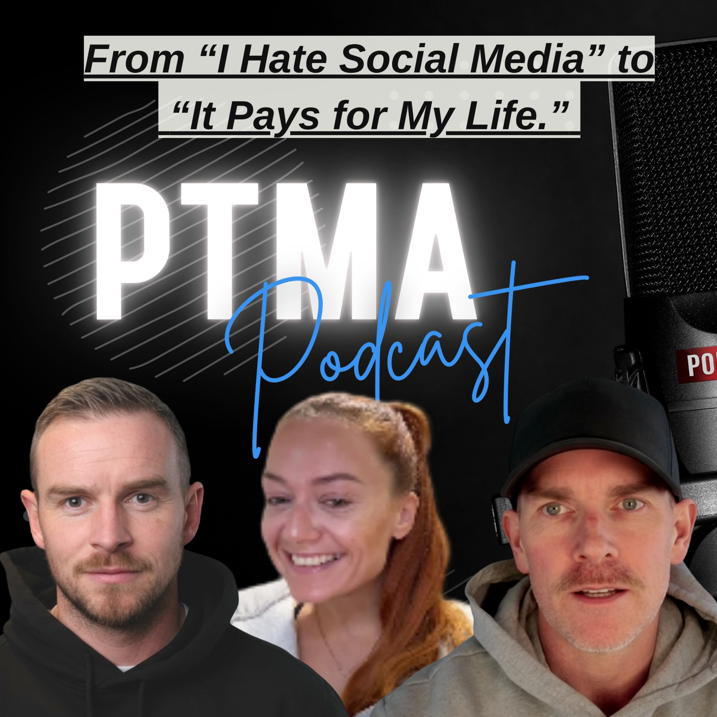 From “I Hate Social Media” to “It Pays for My Life.”  episode artwork