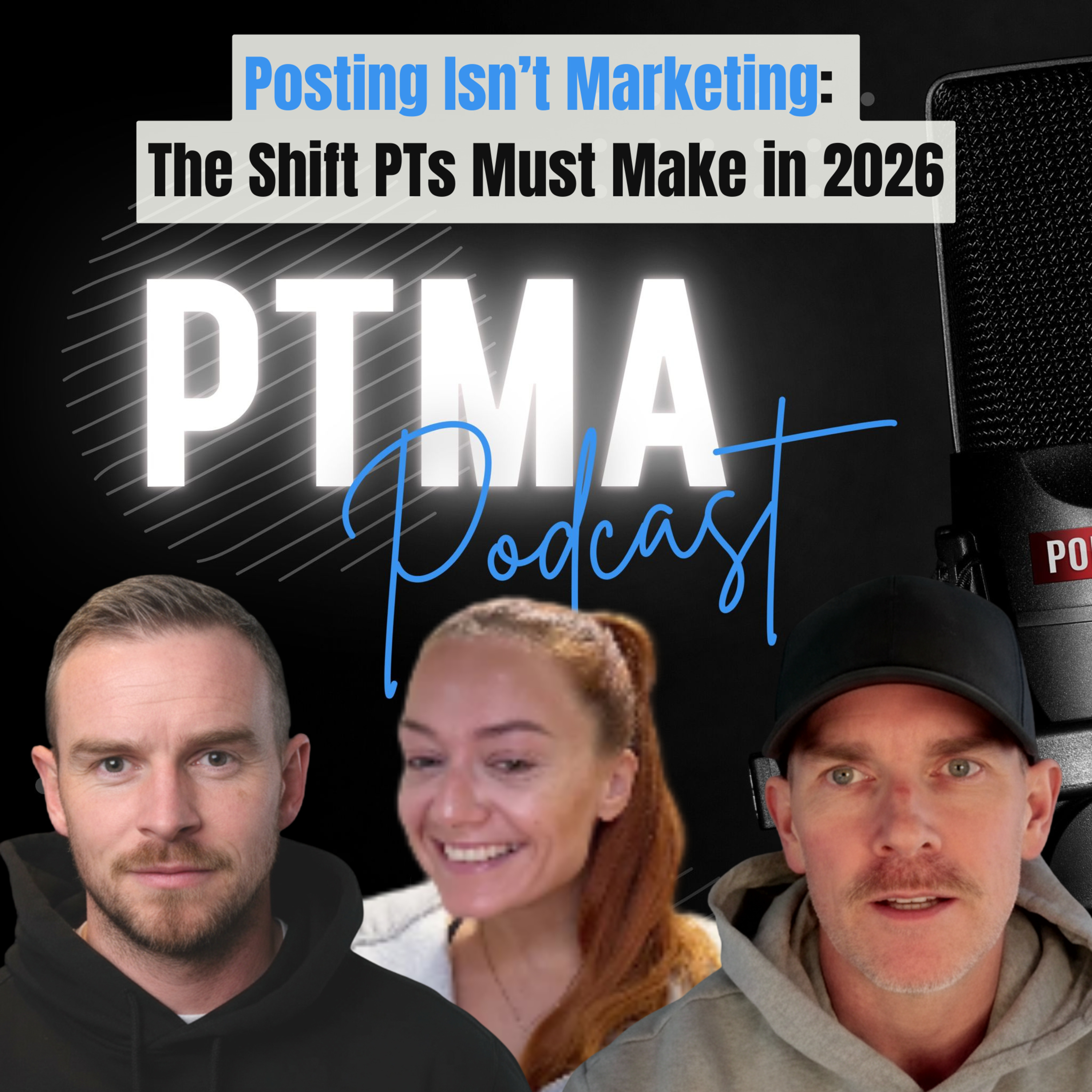 Posting Isn’t Marketing: The Shift PTs Must Make in 2026 episode artwork