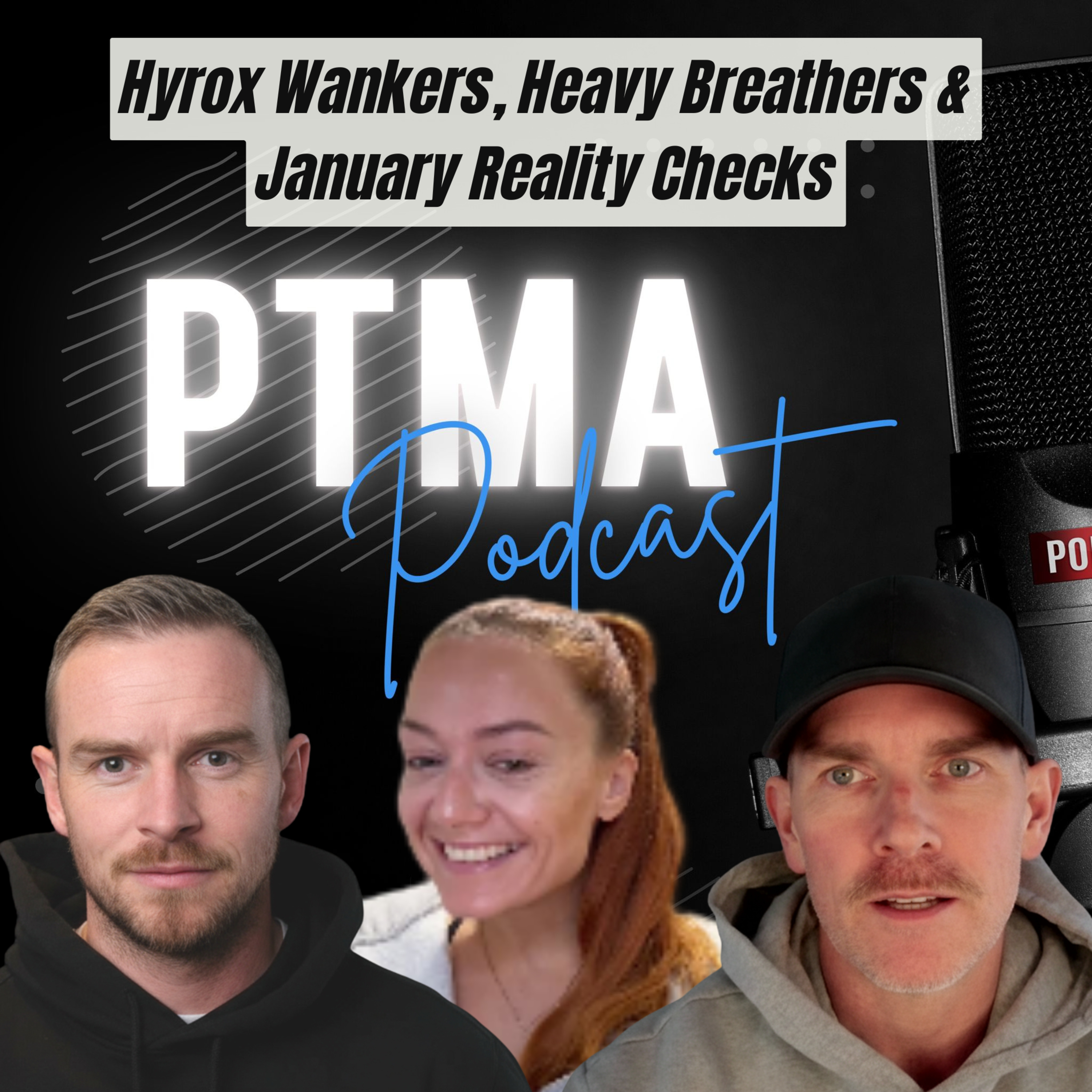 Hyrox Wankers, Heavy Breathers & January Reality Checks episode artwork