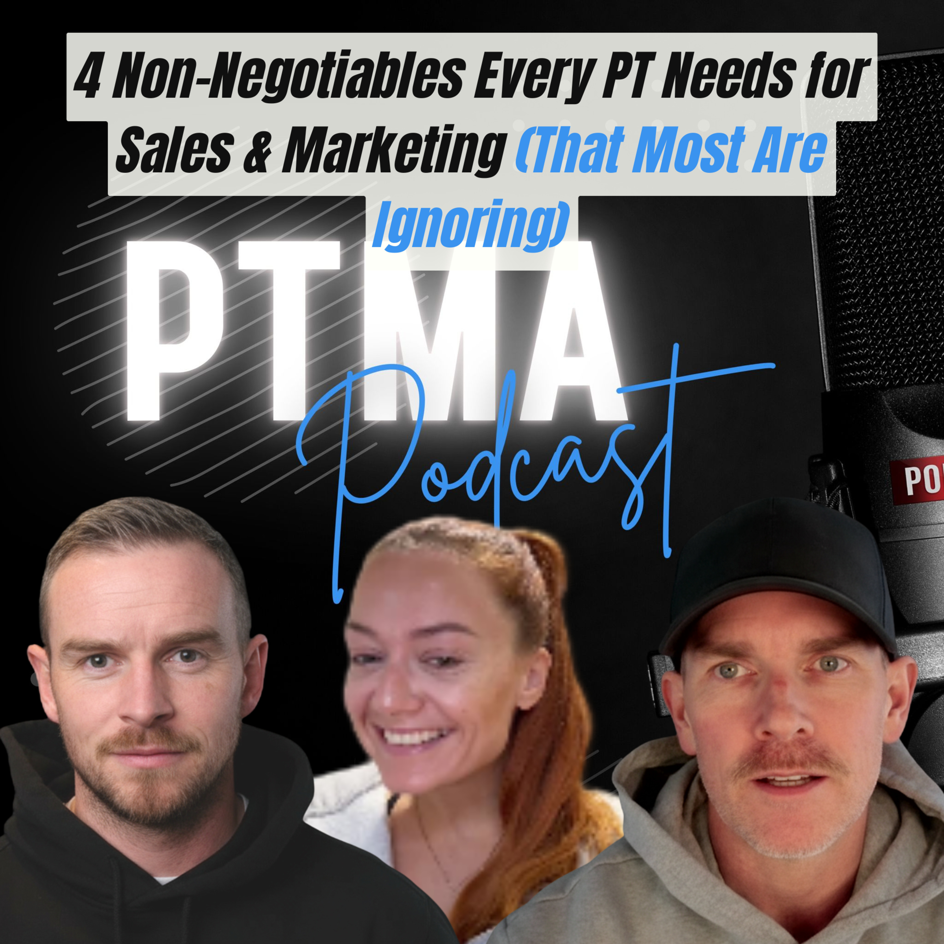 4 Non-Negotiables Every PT Needs for Sales & Marketing (That Most Are Ignoring) episode artwork