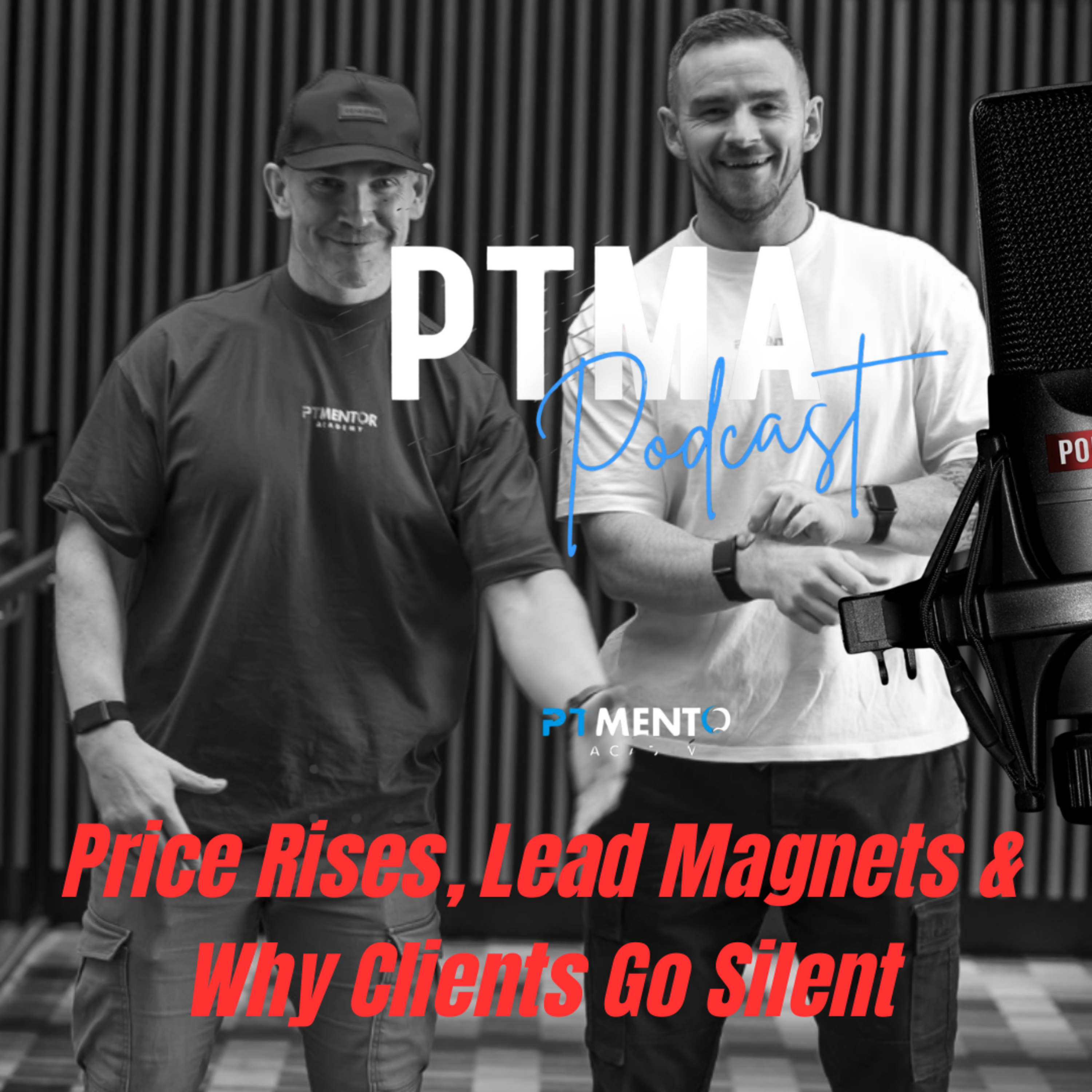Price Rises, Lead Magnets & Why Clients Go Silent episode artwork