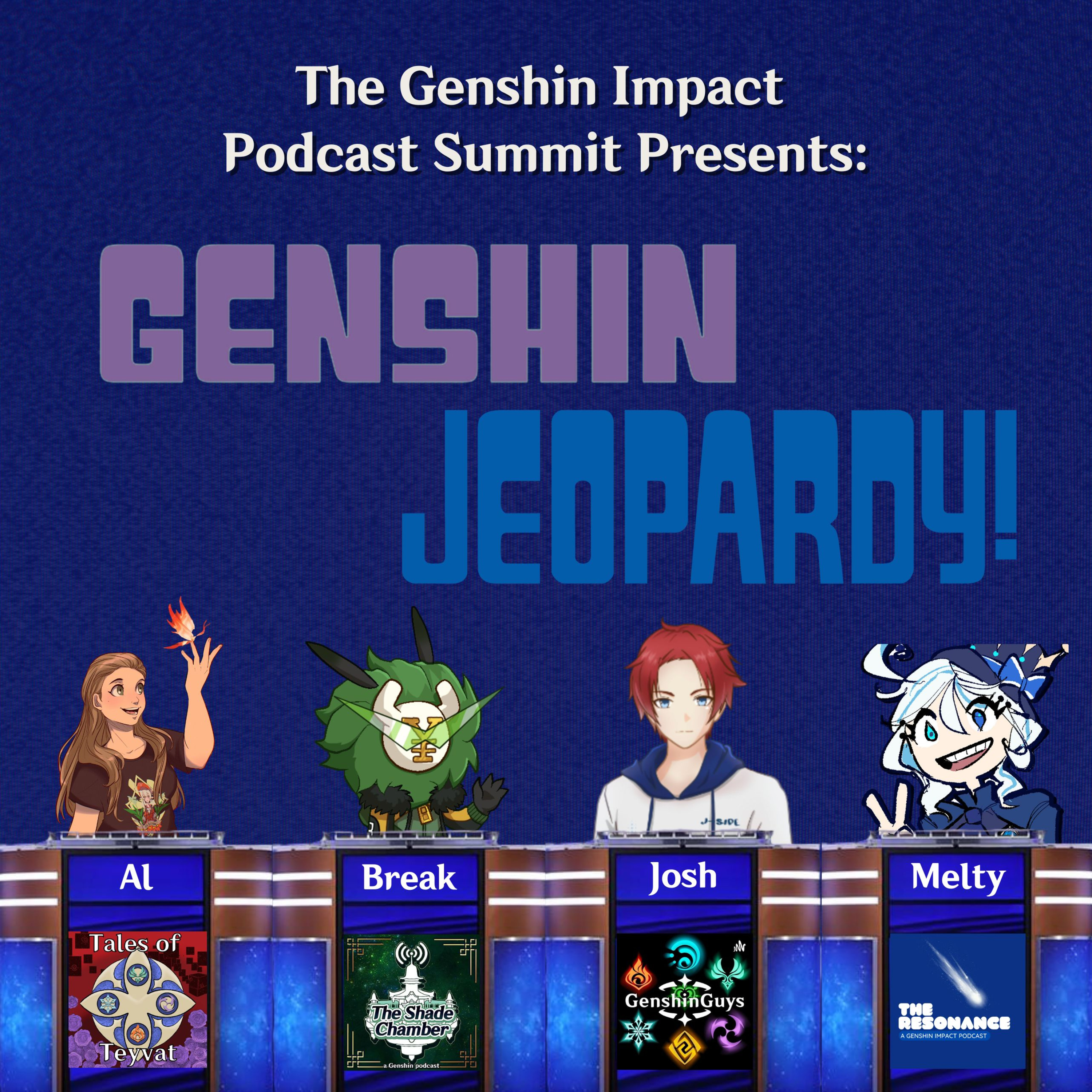Tales of Teyvat: A Genshin Lore Podcast