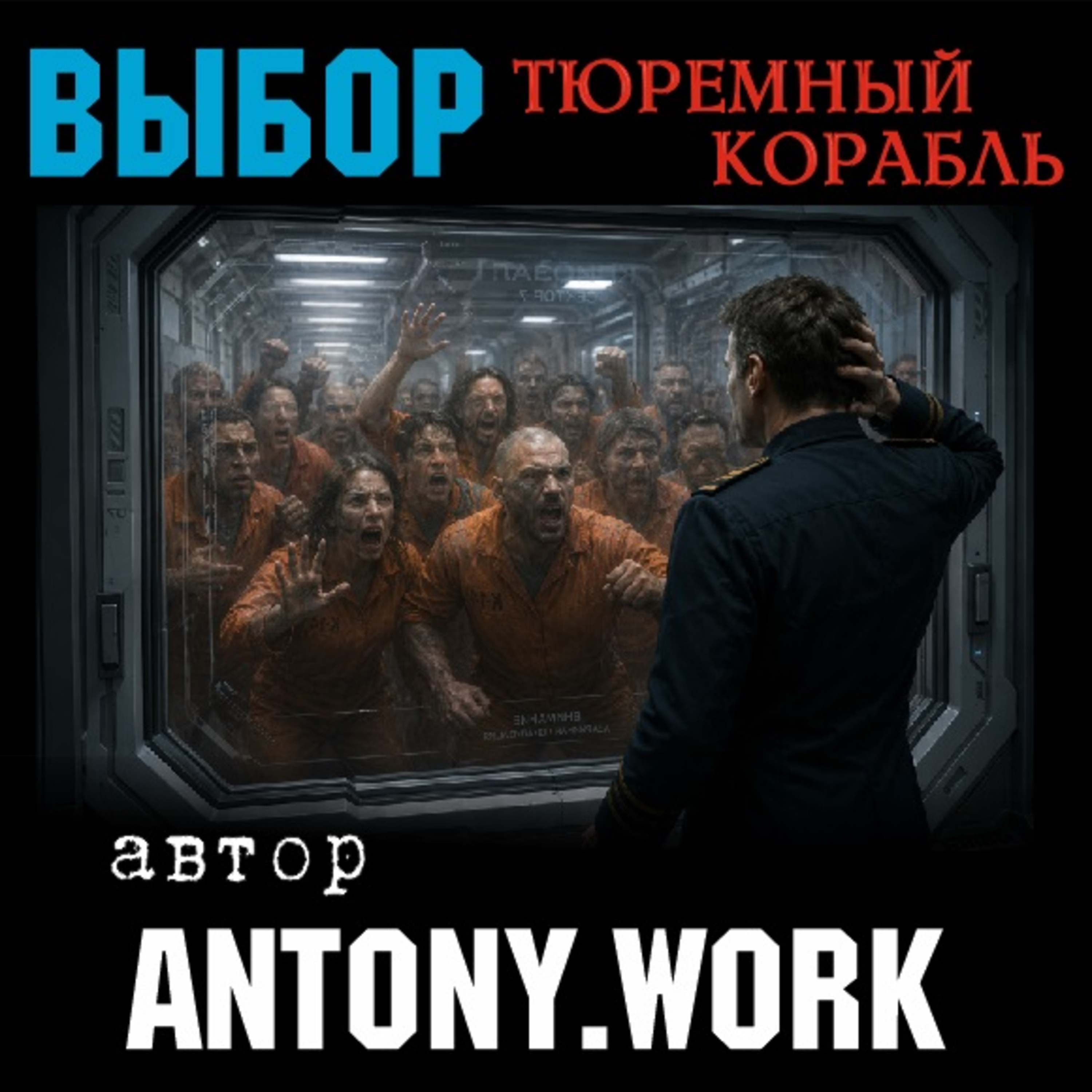 Выбор. Тюремный корабль. Космотриллер, колонисты, крионика, эскейп, ИИ, глубокий космос. episode artwork
