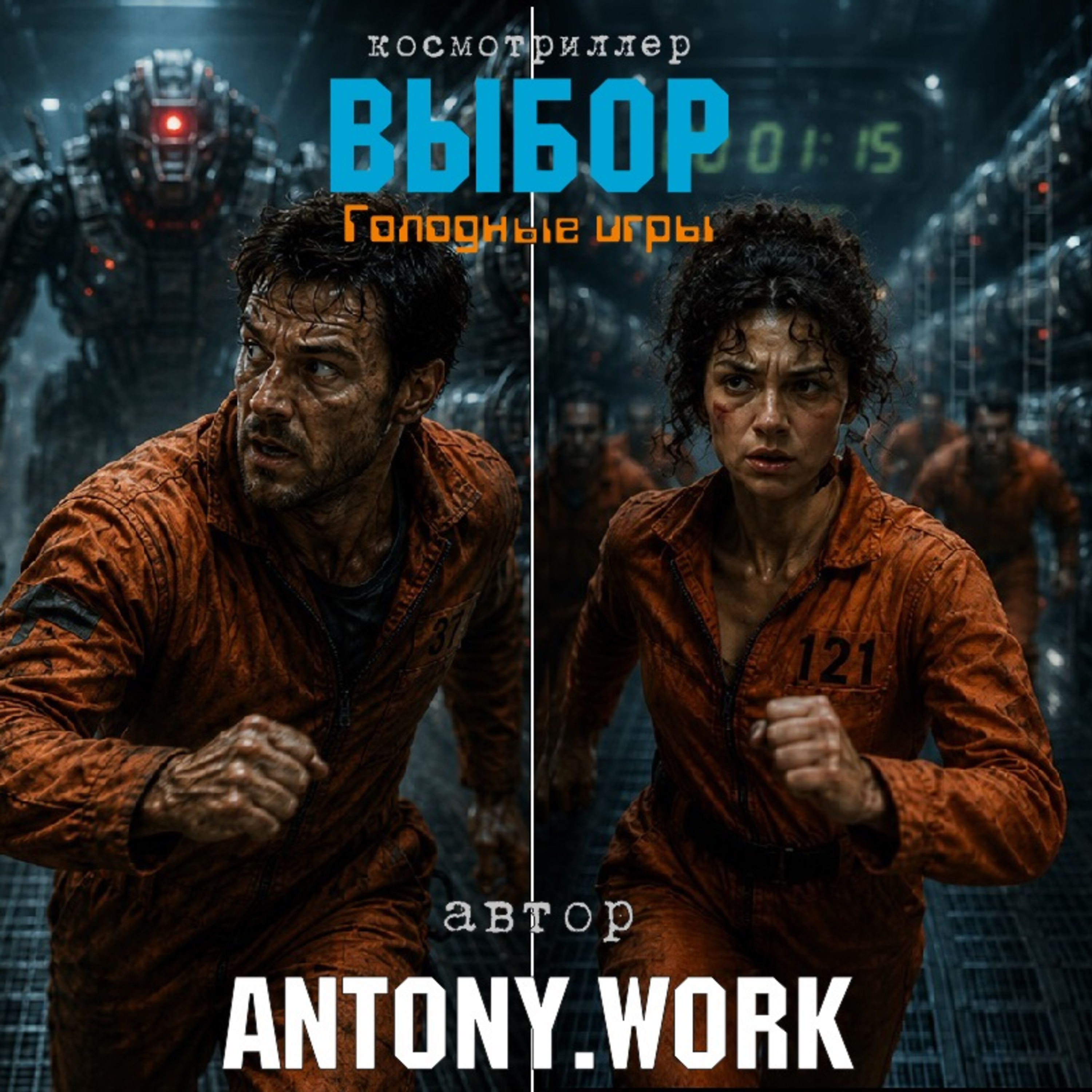 Выбор. Голодные игры. Космотриллер, колонисты, крионика, эскейп, ИИ, глубокий космос. episode artwork