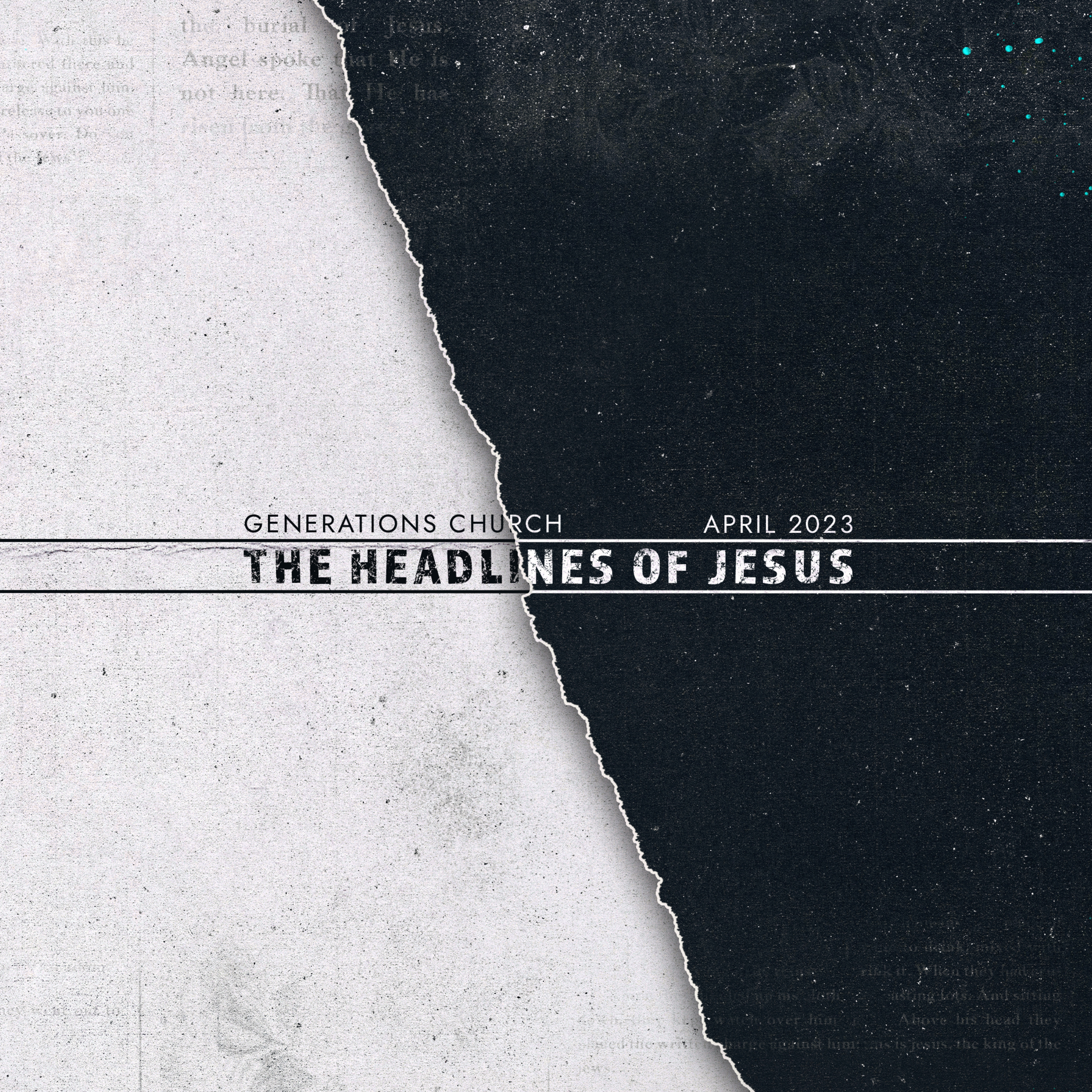 6/4 | Jesus was Baptized | The Headlines of Jesus | Pastor Andrew Bates