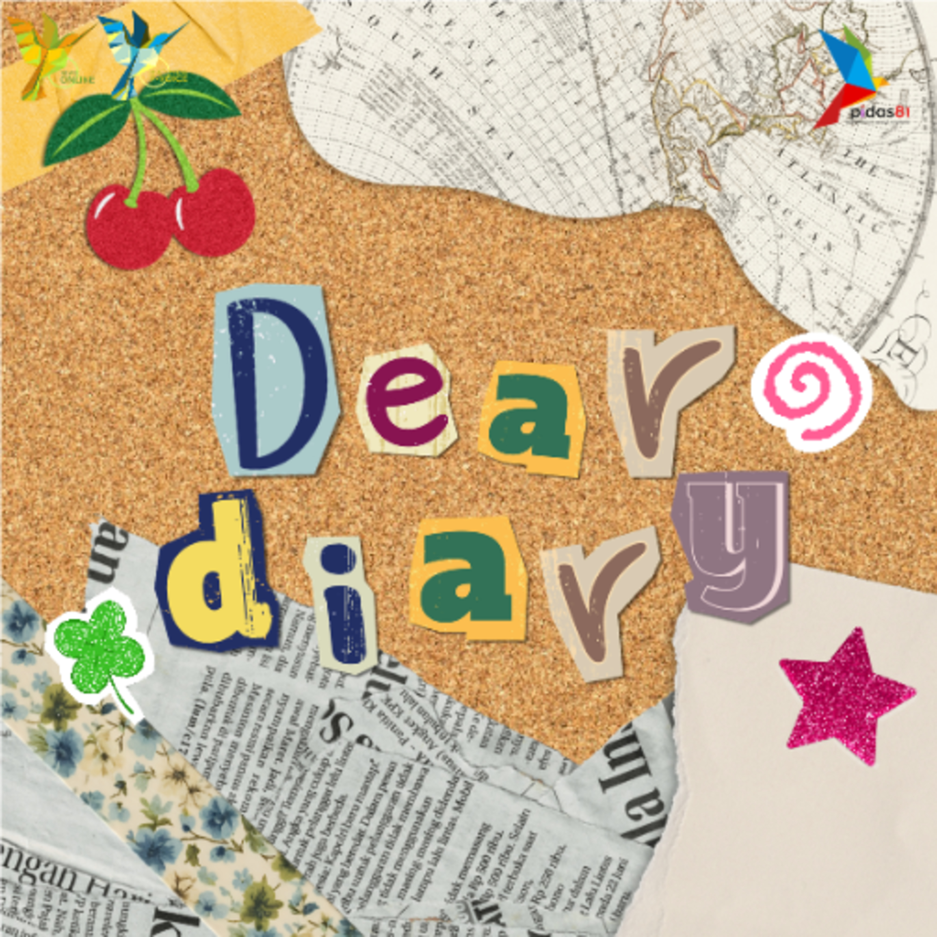 Dear Diary: Diary Glen, Hello Raka!  episode artwork