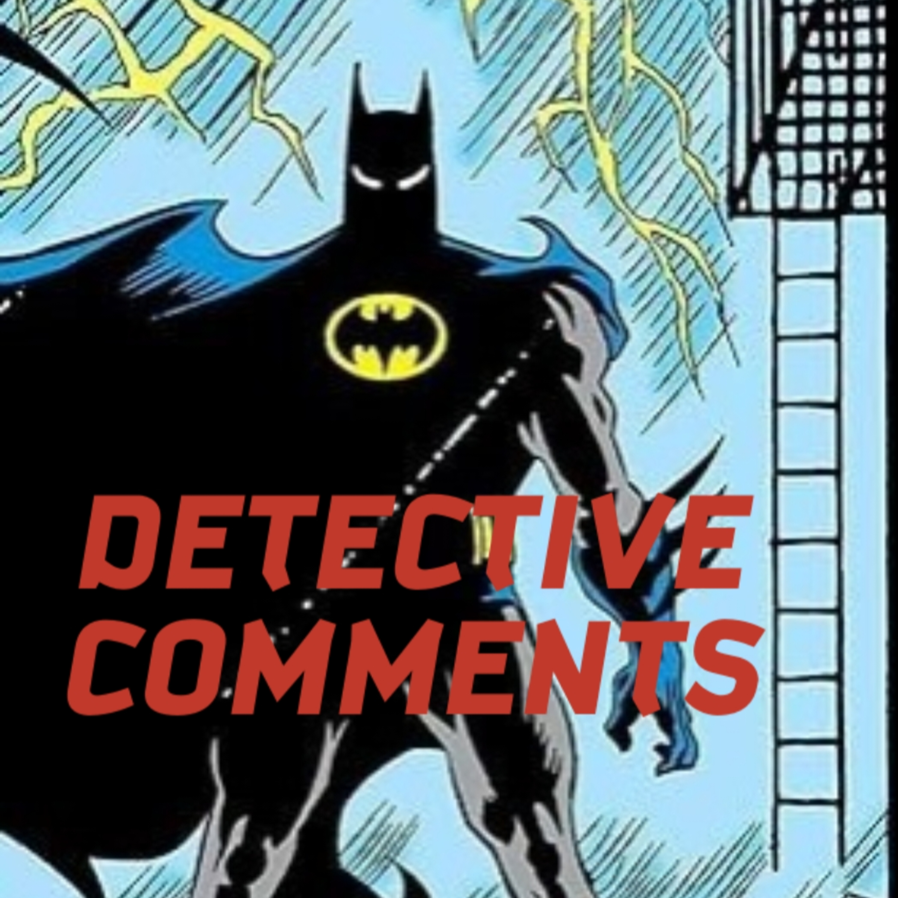 Detective Comments S01 E09 : Monsters and Mad Monks! episode artwork