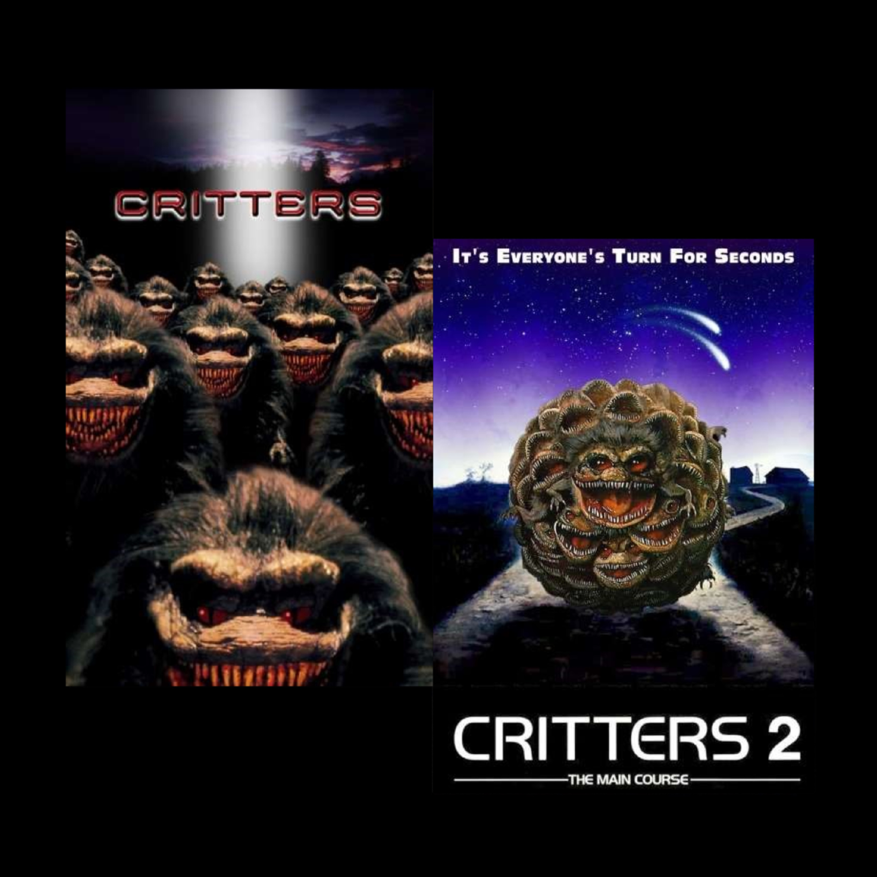 Critters (1986) & Critters 2: The Main Course (1988) episode artwork