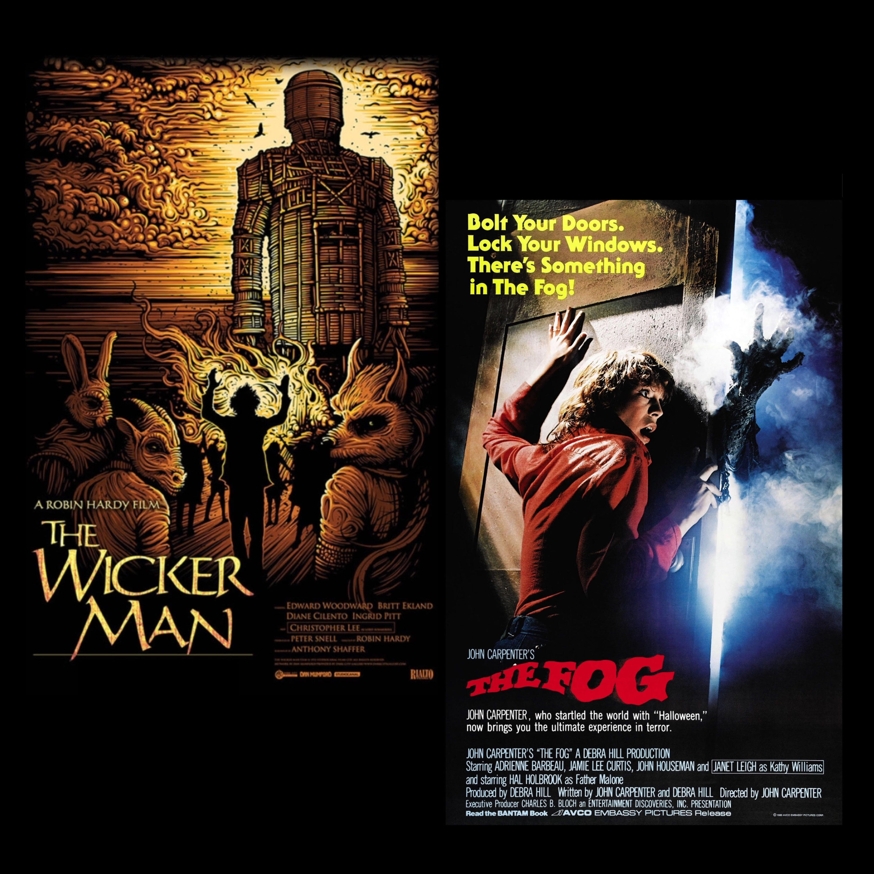 The Wicker Man (1973) & The Fog (1980) episode artwork