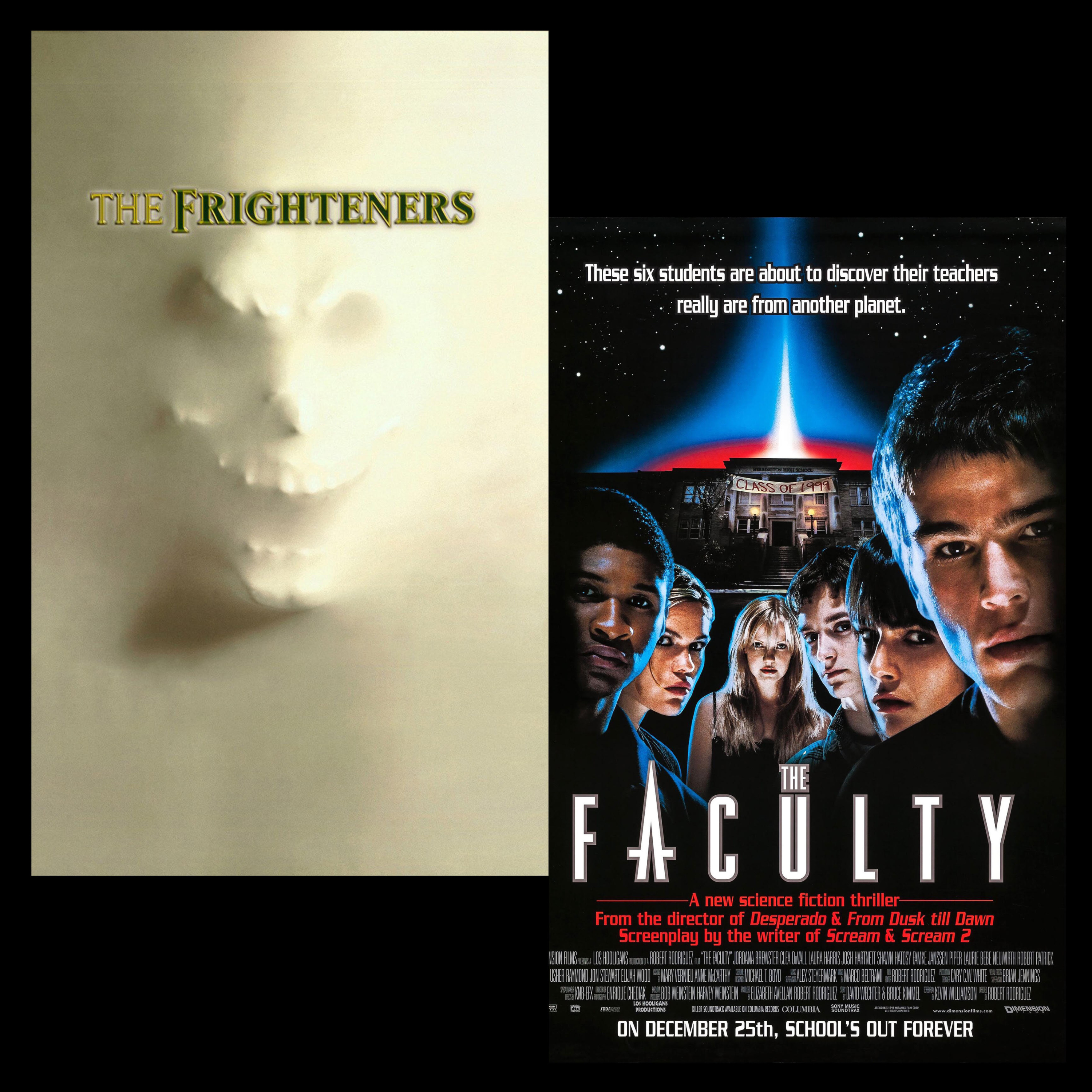 The Frighteners (1996) & The Faculty (1998)