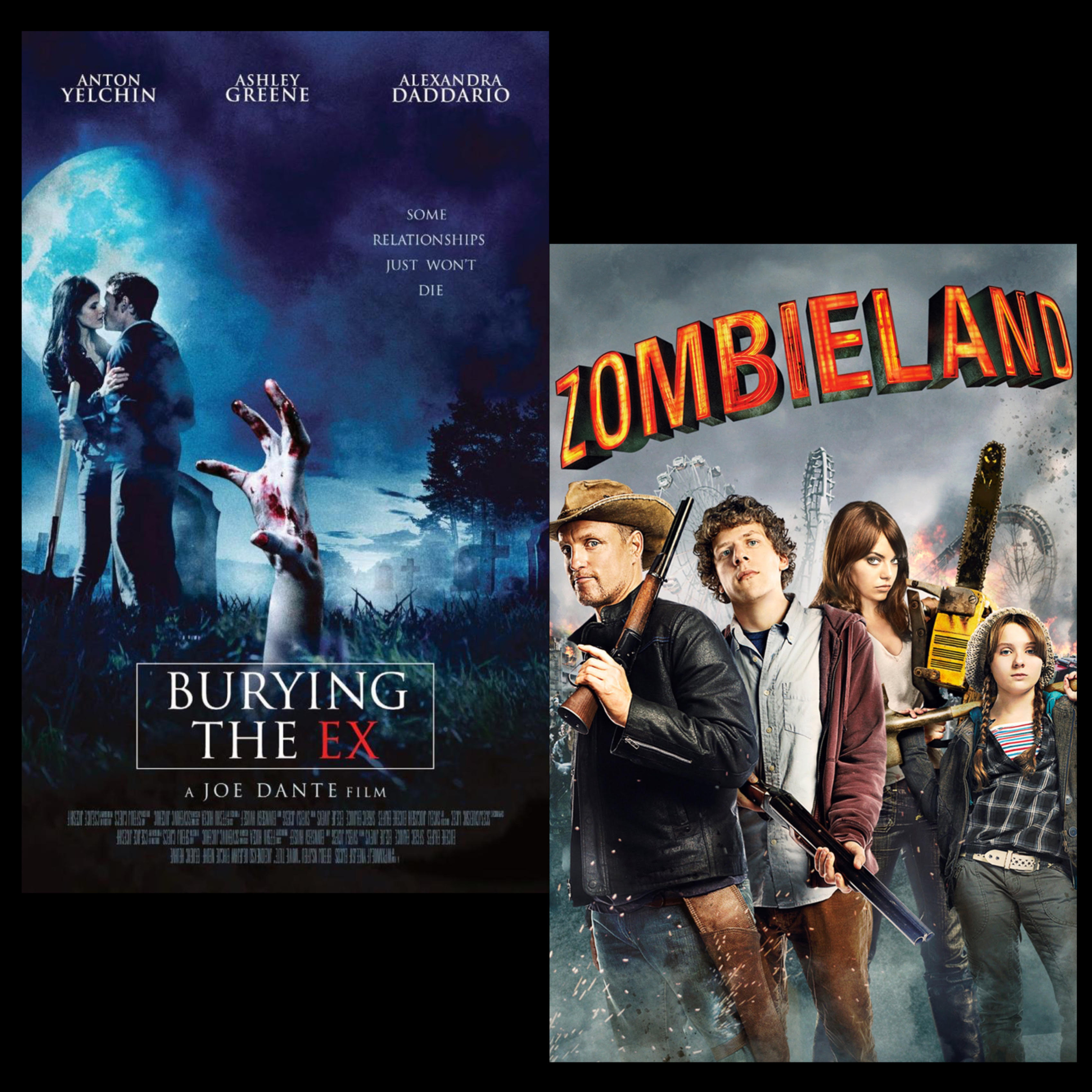 Burying the Ex (2014) & Zombieland (2009) episode artwork