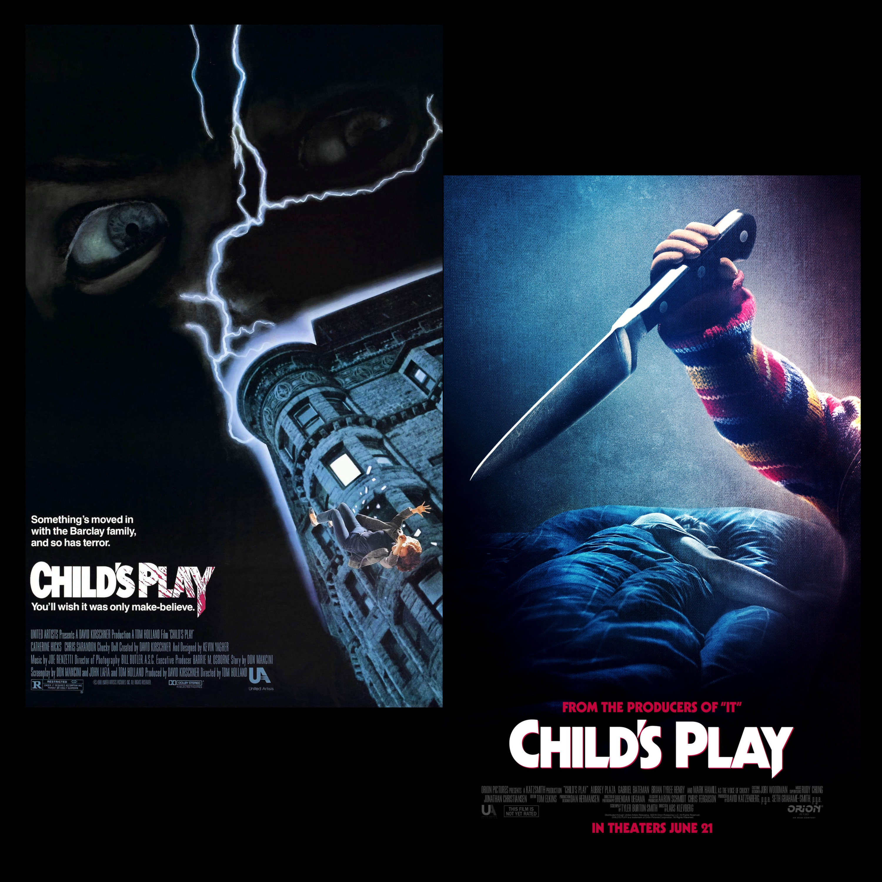 Child's Play (1988) & Child's Play (2019) episode artwork