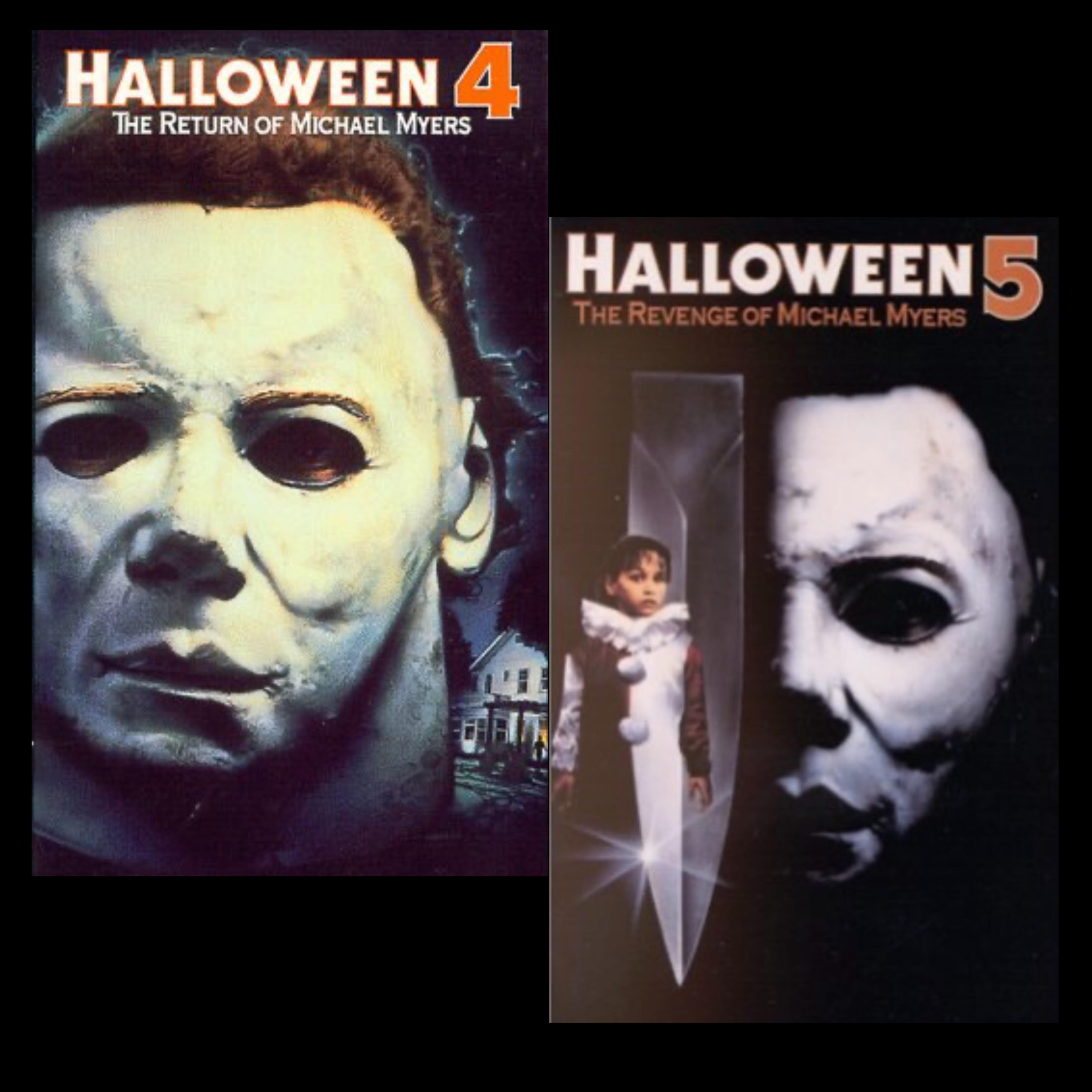Halloween 4: The Return of Michael Myers (1988) & Halloween 5: The Revenge of Michael Myers (1989) episode artwork