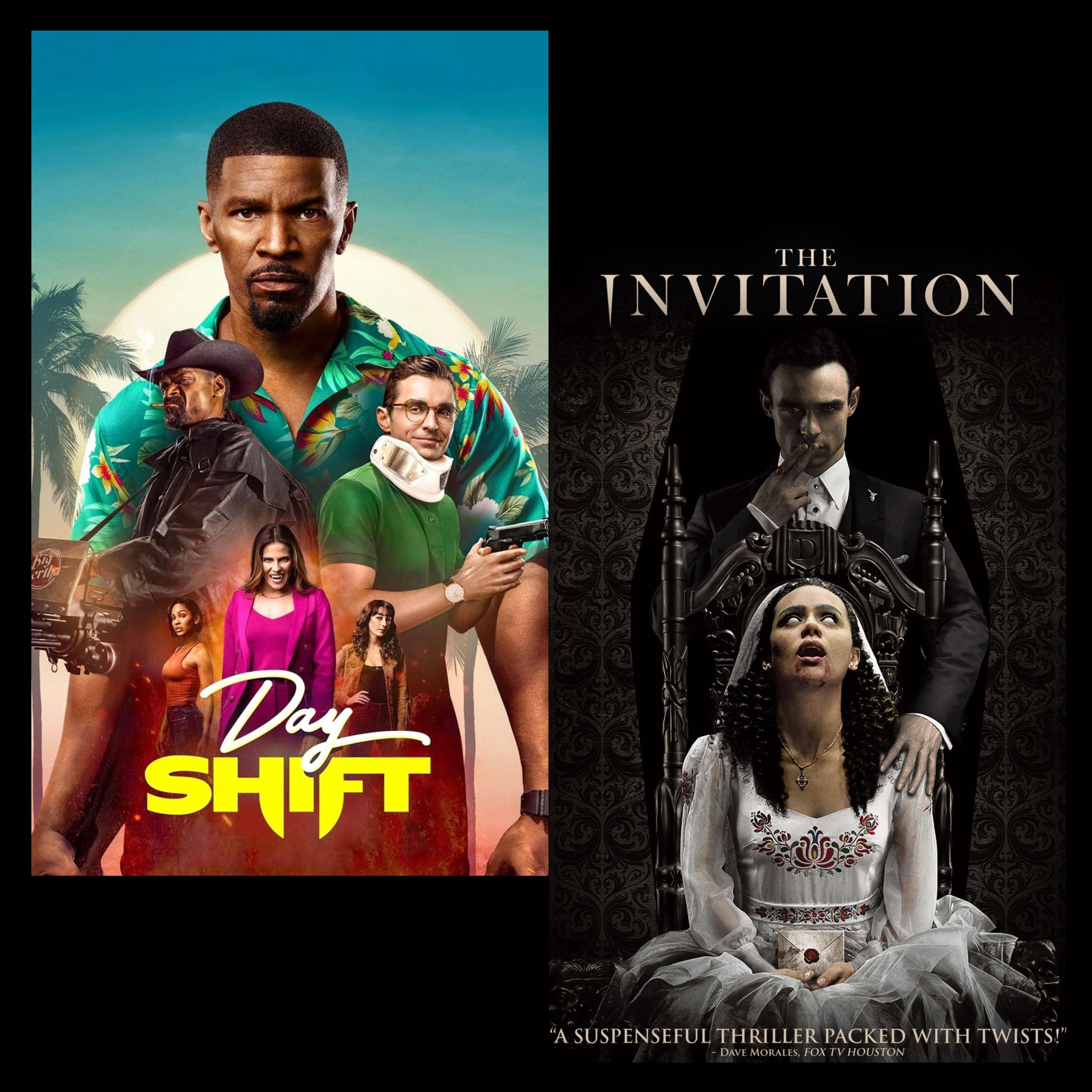 Day Shift (2022) & The Invitation (2022) episode artwork