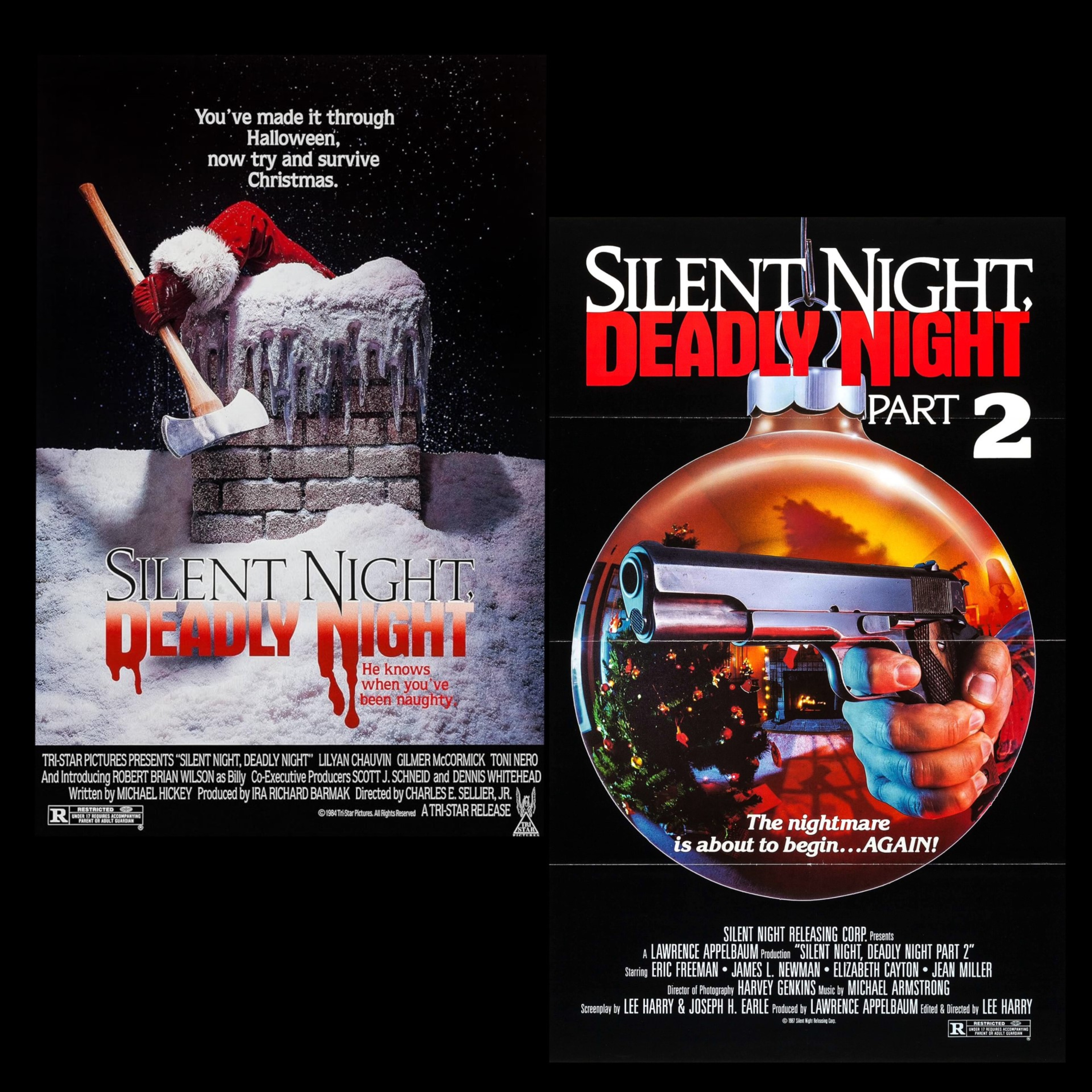 Silent Night, Deadly Night (1984) & Silent Night, Deadly Night Part 2 (1987) episode artwork
