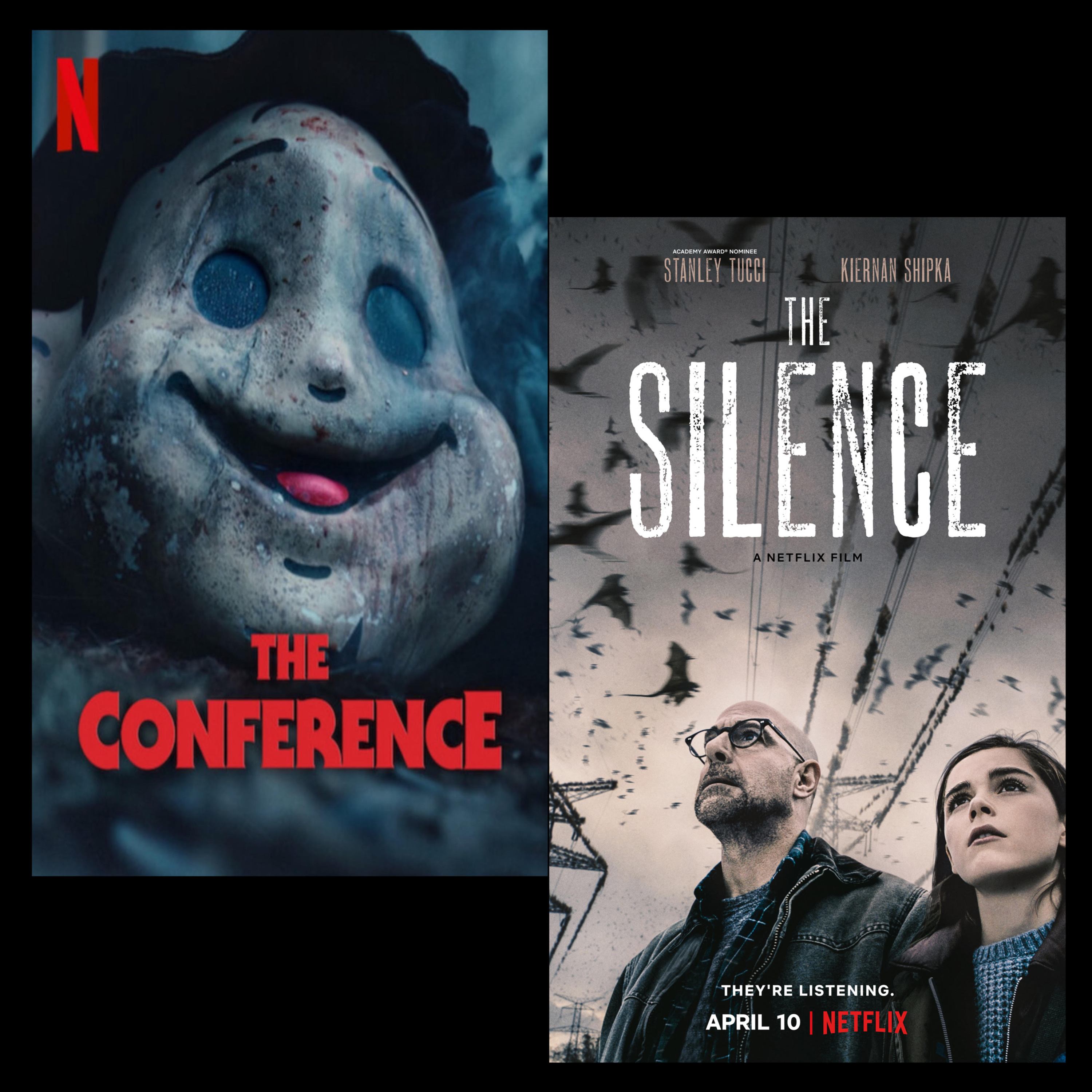 The Conference (2023) & The Silence (2019) episode artwork