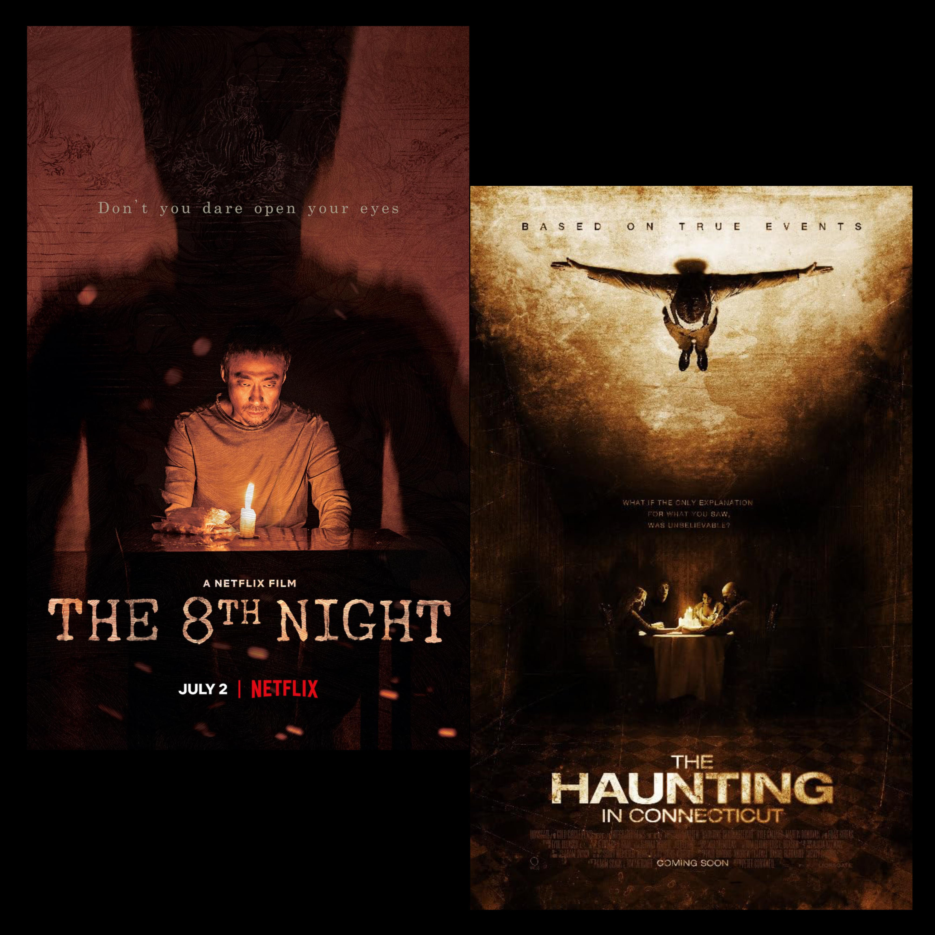 The 8th Night (2021) & The Haunting in Connecticut (2009) episode artwork