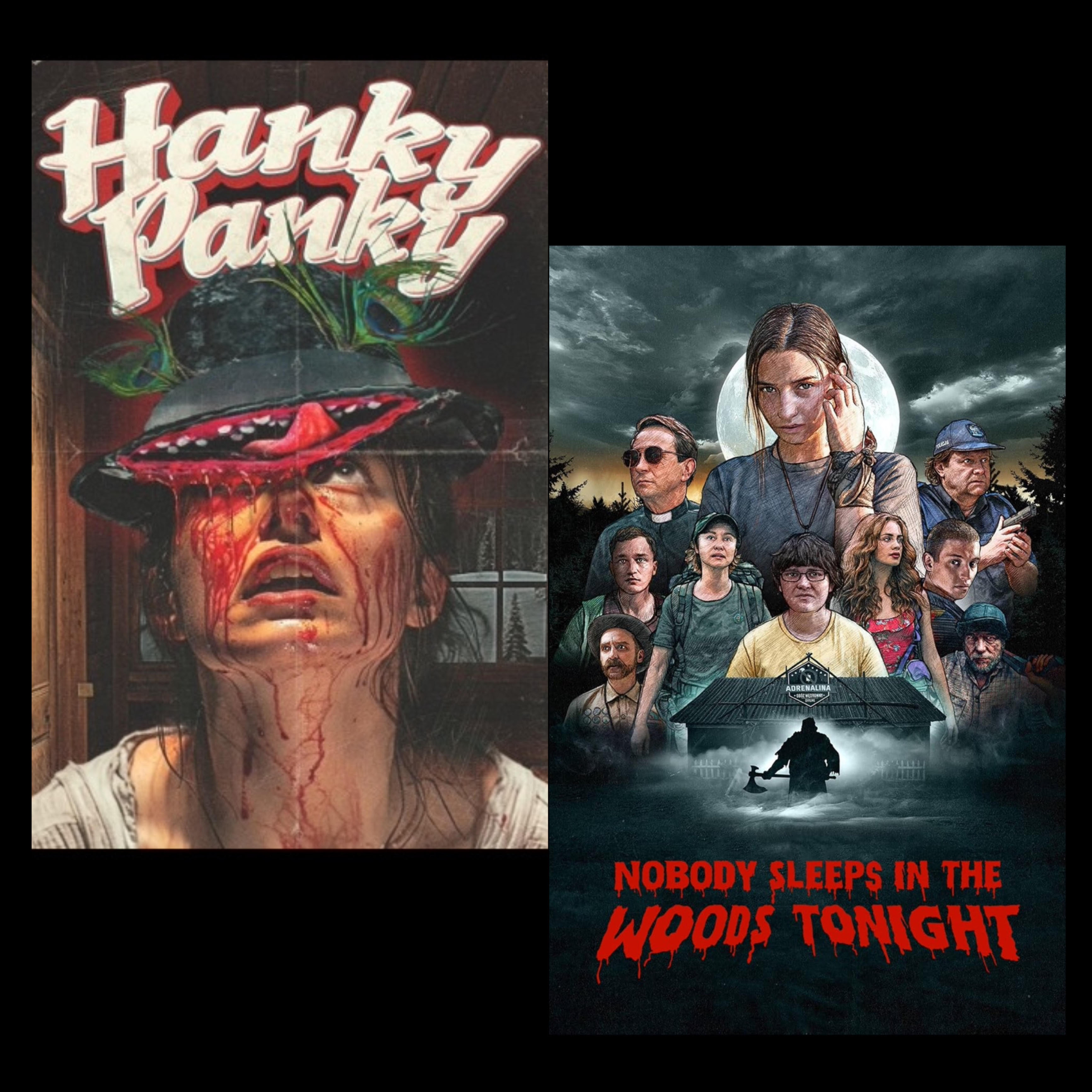Hanky Panky (2023) & Nobody Sleeps in the Woods Tonight (2020) episode artwork