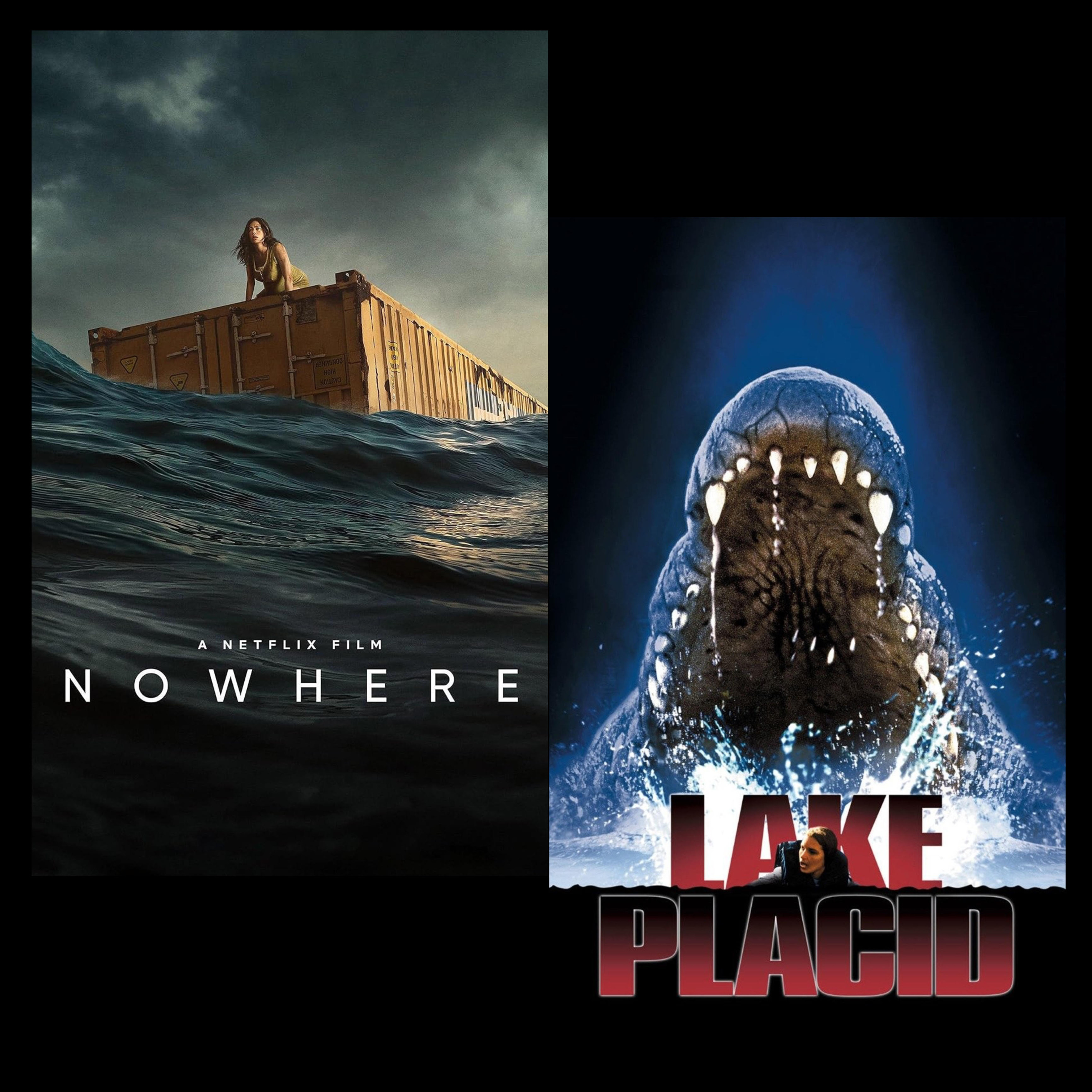 Nowhere (2023) & Lake Placid (1999) episode artwork